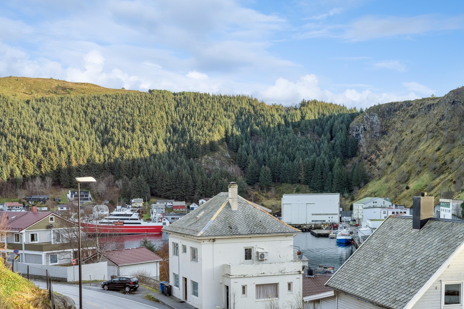 Velkommen til hyggelig visning! Galleribilde