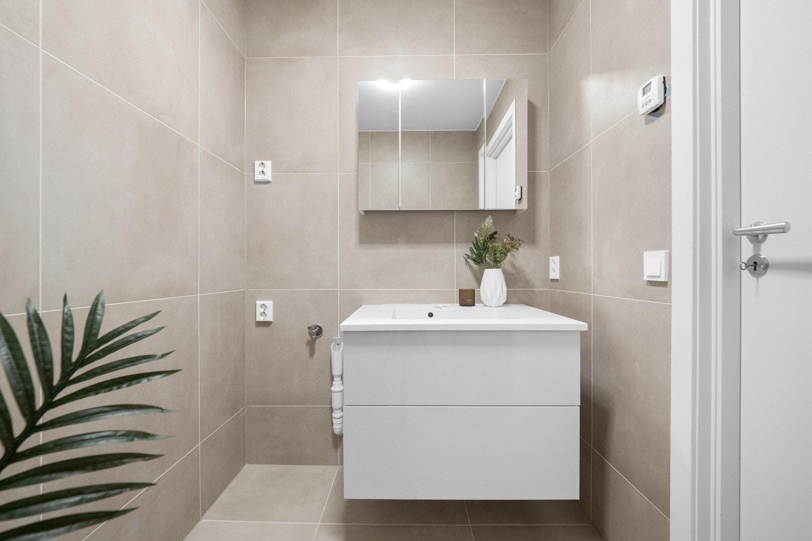 Deilig med separat vaskerom Galleribilde