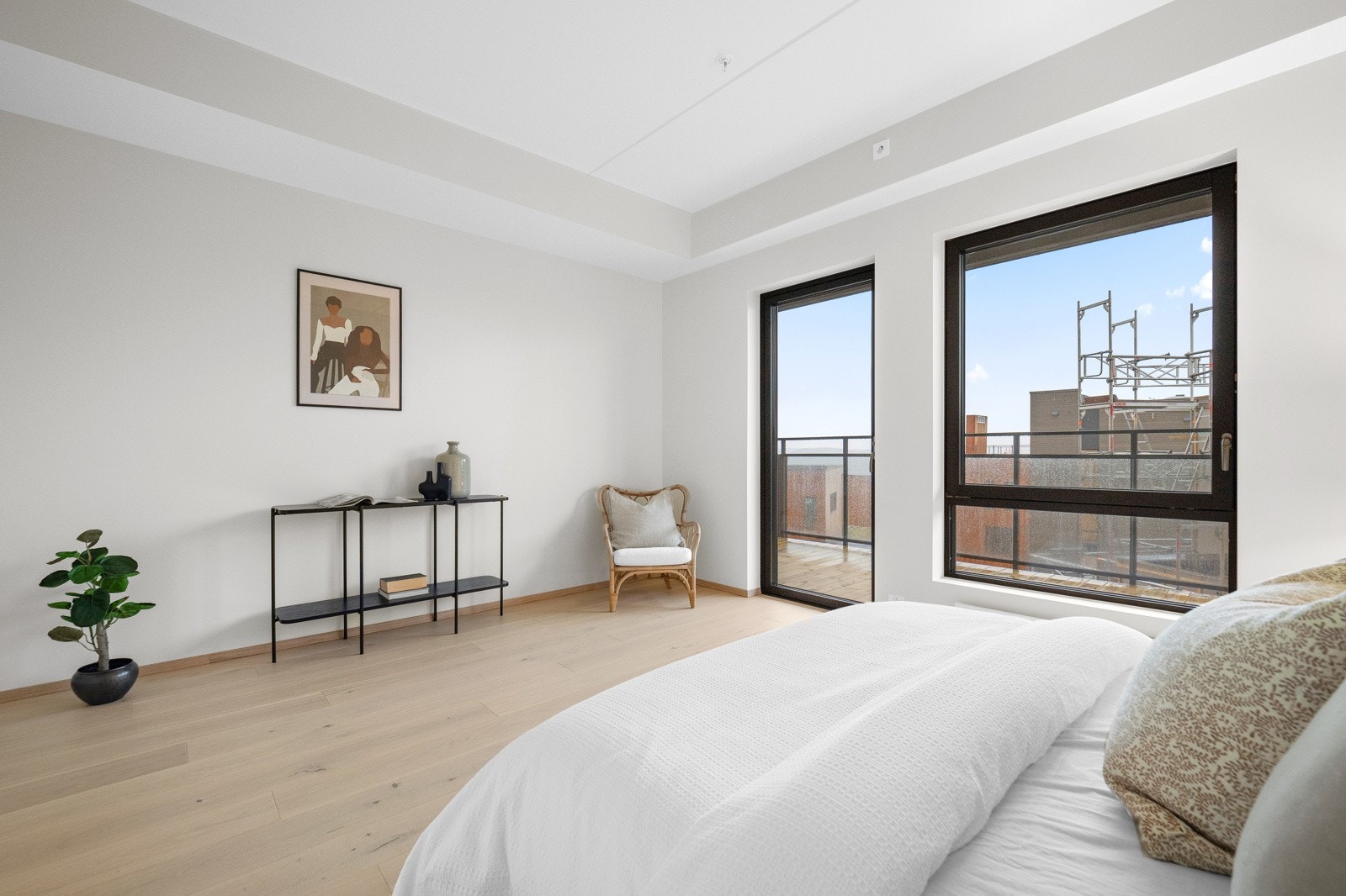 Stort deilig hovedsoverom Galleribilde