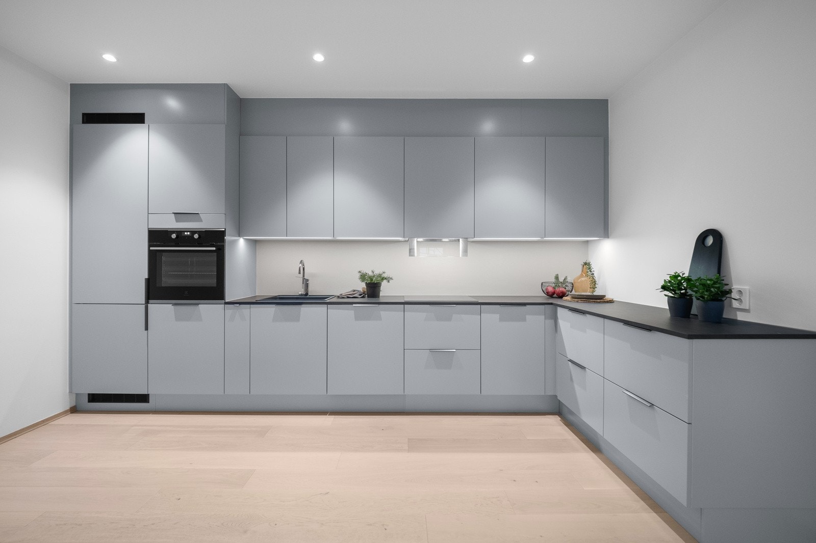 Flott kjøkken i fra HTH Galleribilde