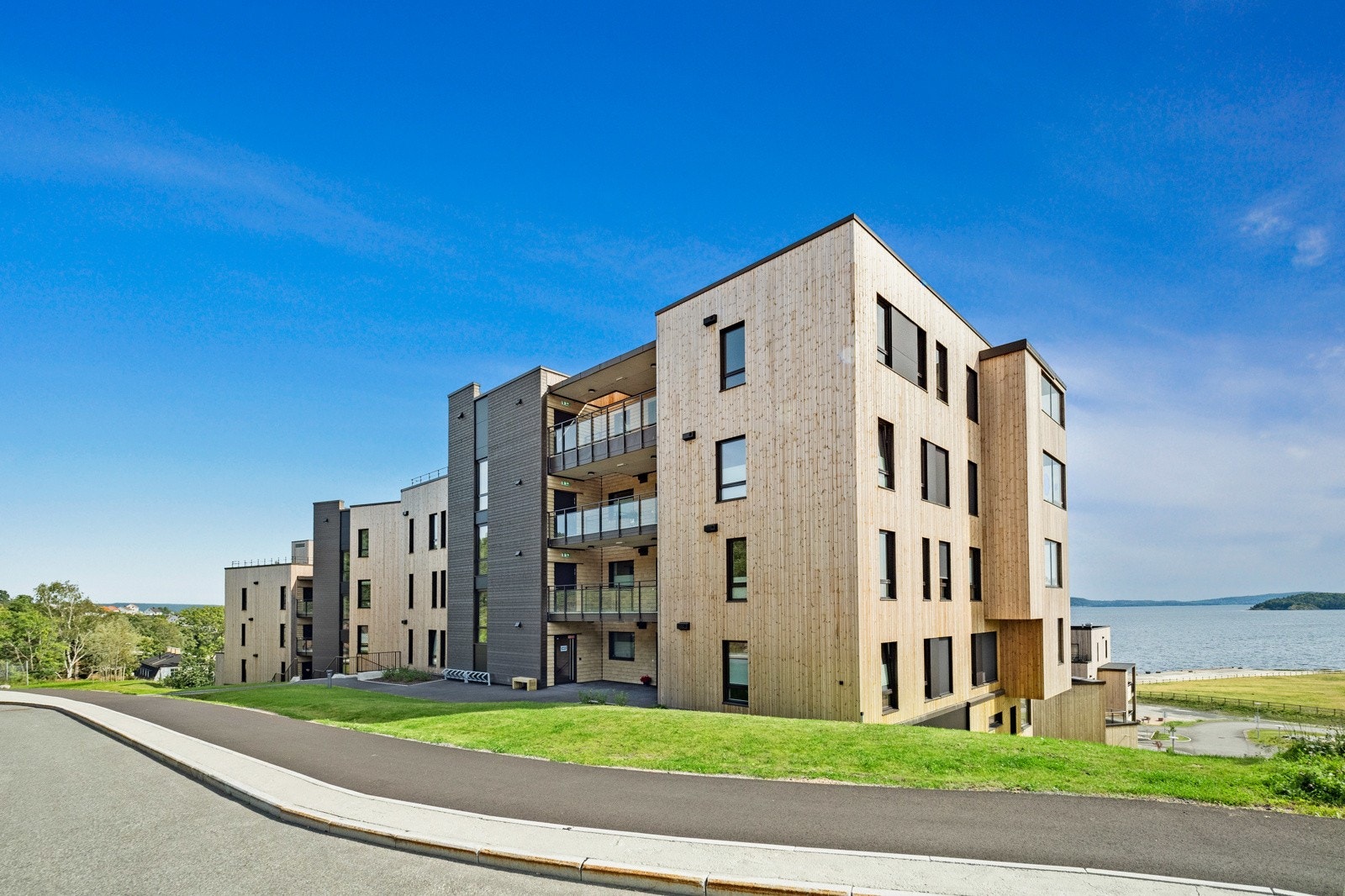 Hurum Brygge ligger flott til med under en times kjøring i fra Oslo Galleribilde