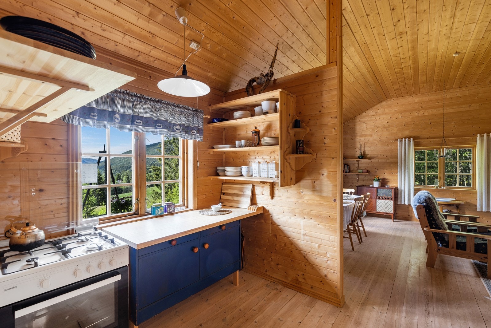 Praktisk kjøkken som kan enkelt tilberede god mat! Galleribilde