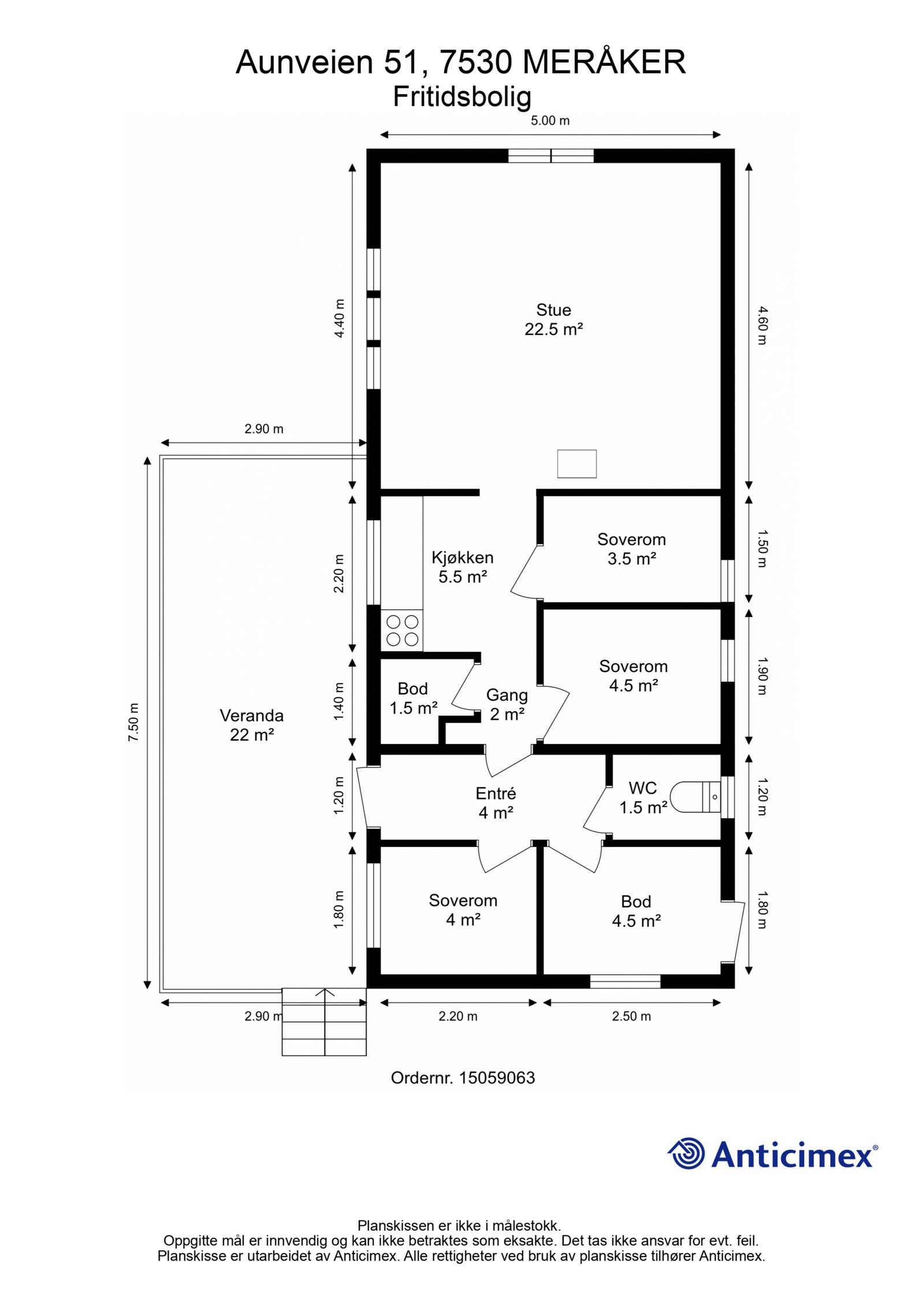 Plantegning. Galleribilde