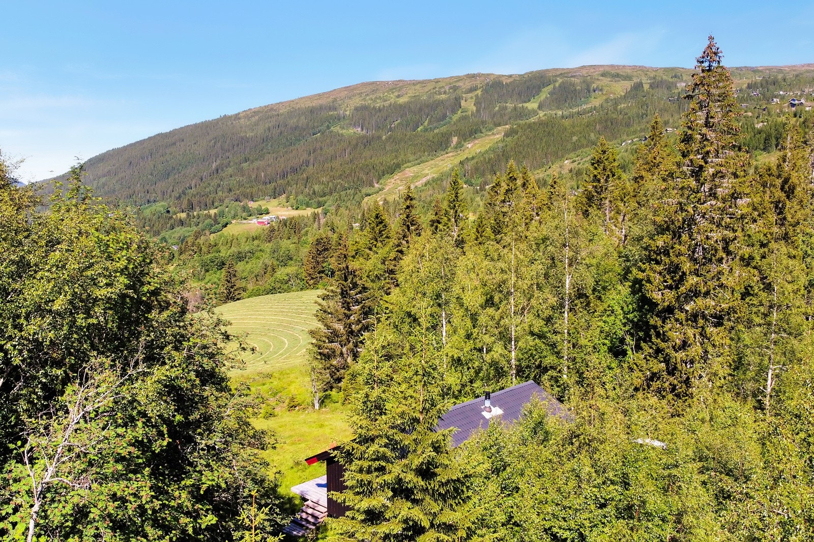 Flott utsikt over Meråker! Galleribilde
