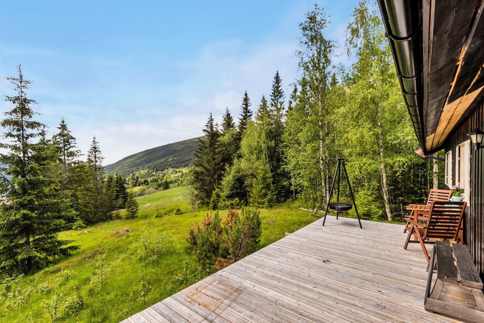 Vestvendt med fantastisk utsikt! Galleribilde