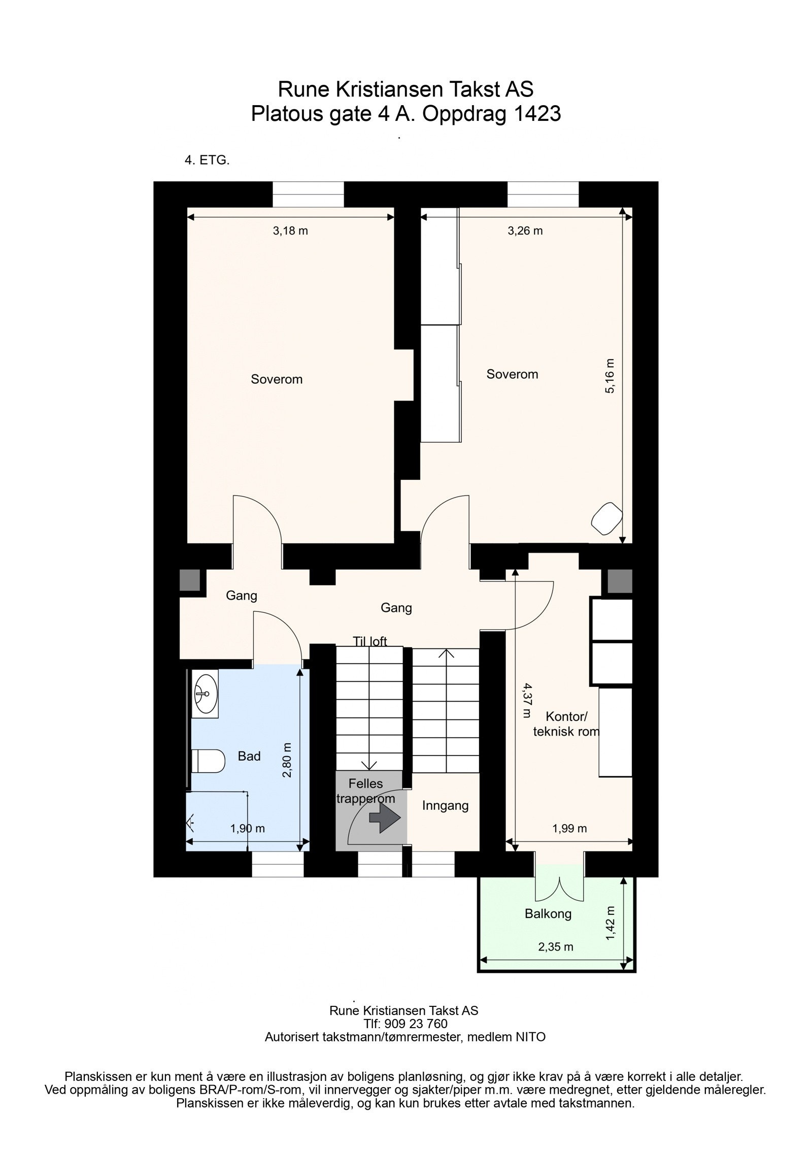 Nåværende eier har optimalisert planløsningen med å etablere sosial sone i toppetasje og soverom samt kontor på et plan. Galleribilde