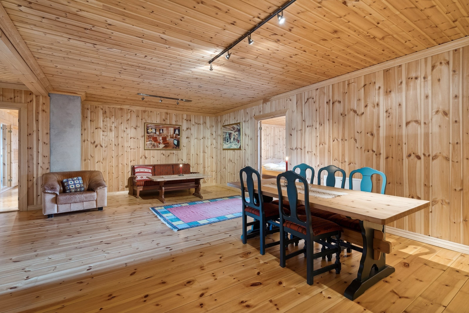 Hovedhus i 2. etasje (stue) Galleribilde