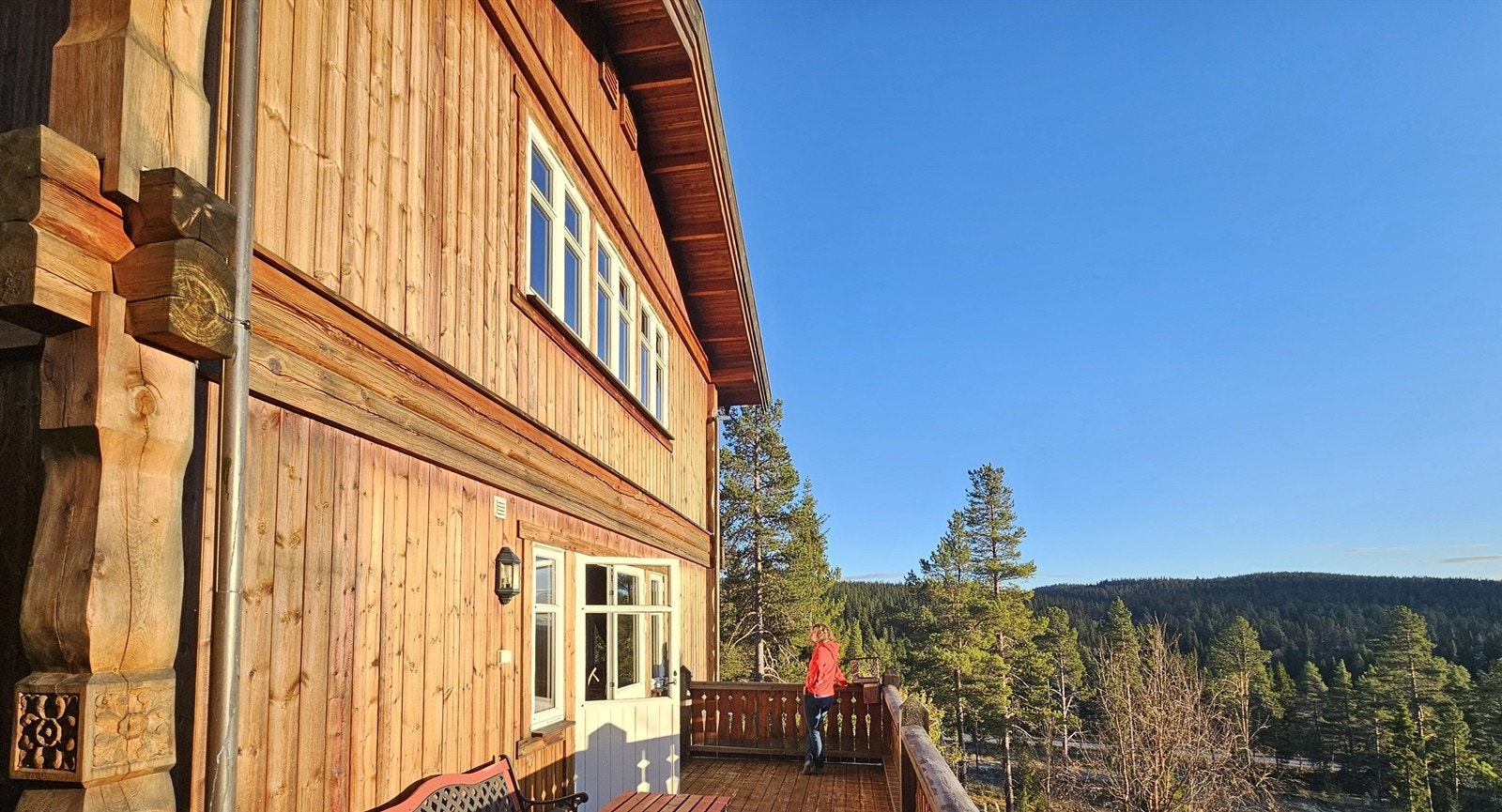 Meget gode solforhold. Galleribilde