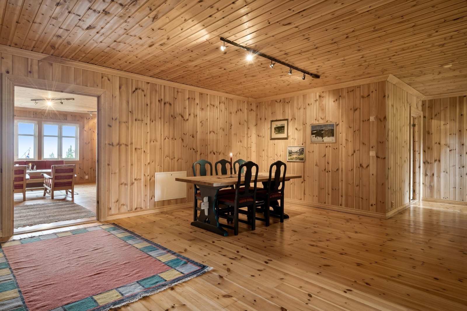 Hovedhus i 2. etasje (stue) Galleribilde