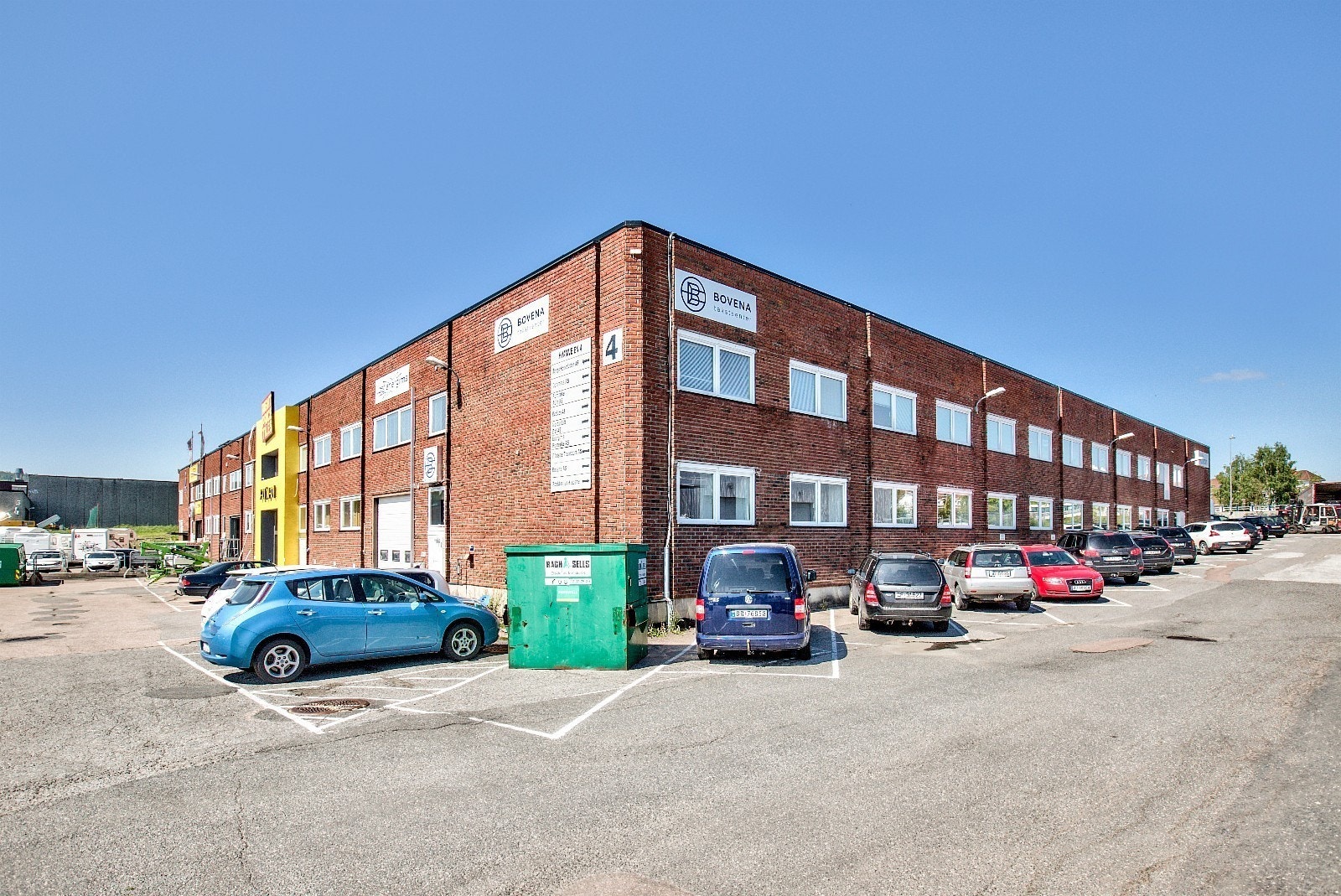 Hjørnelokale med god profilering Galleribilde