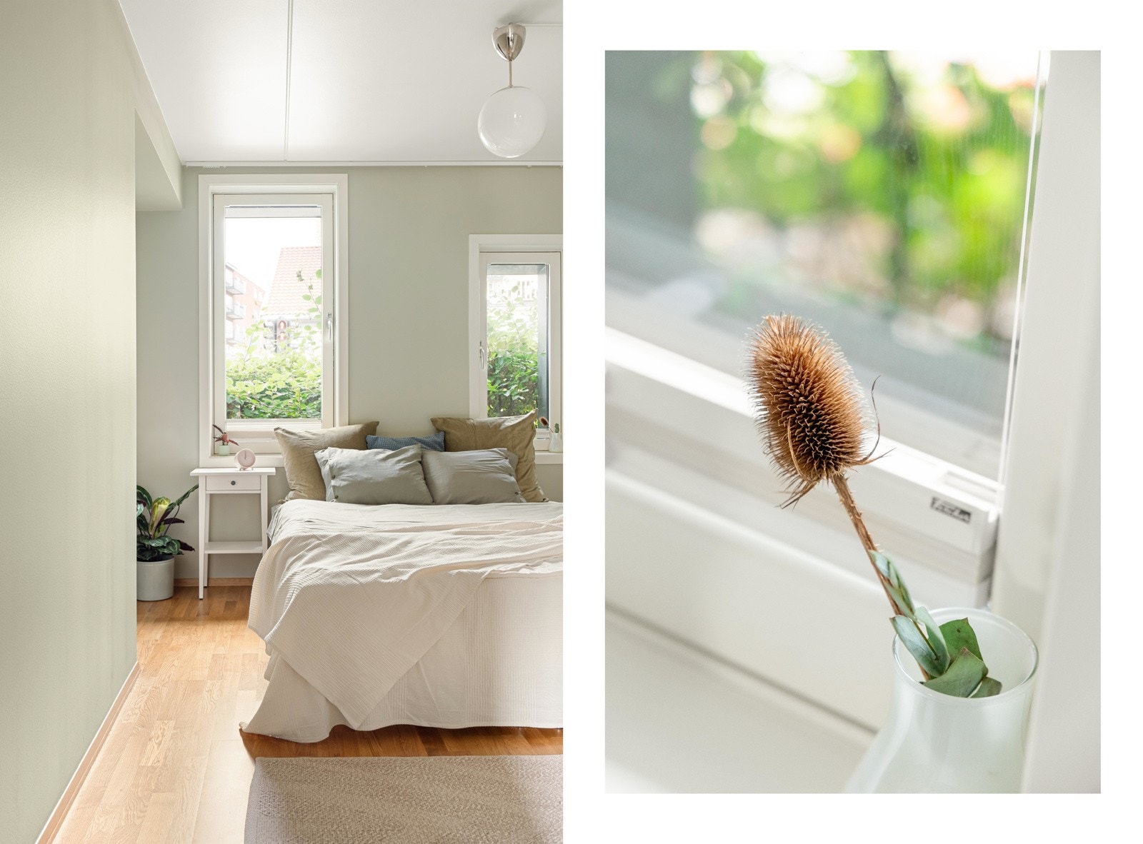 Det er malt i en nydelig fargetone, som både er livlig og koselig. Galleribilde