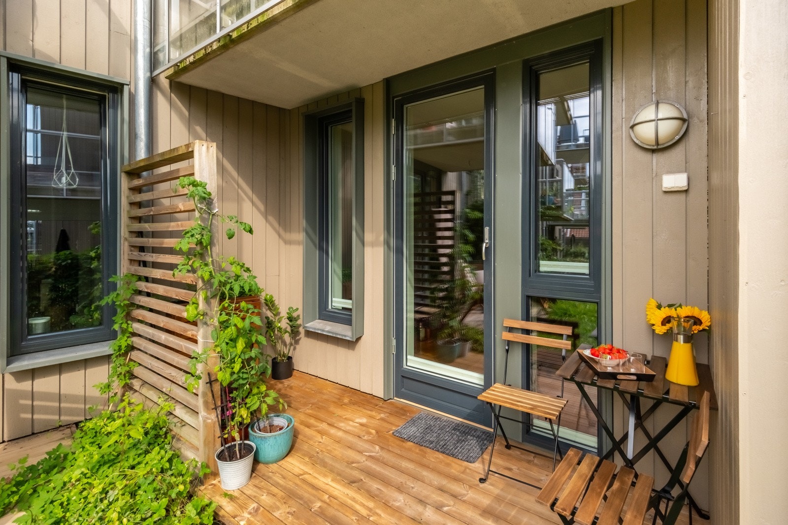 Her er det både stille og usjenert. Galleribilde