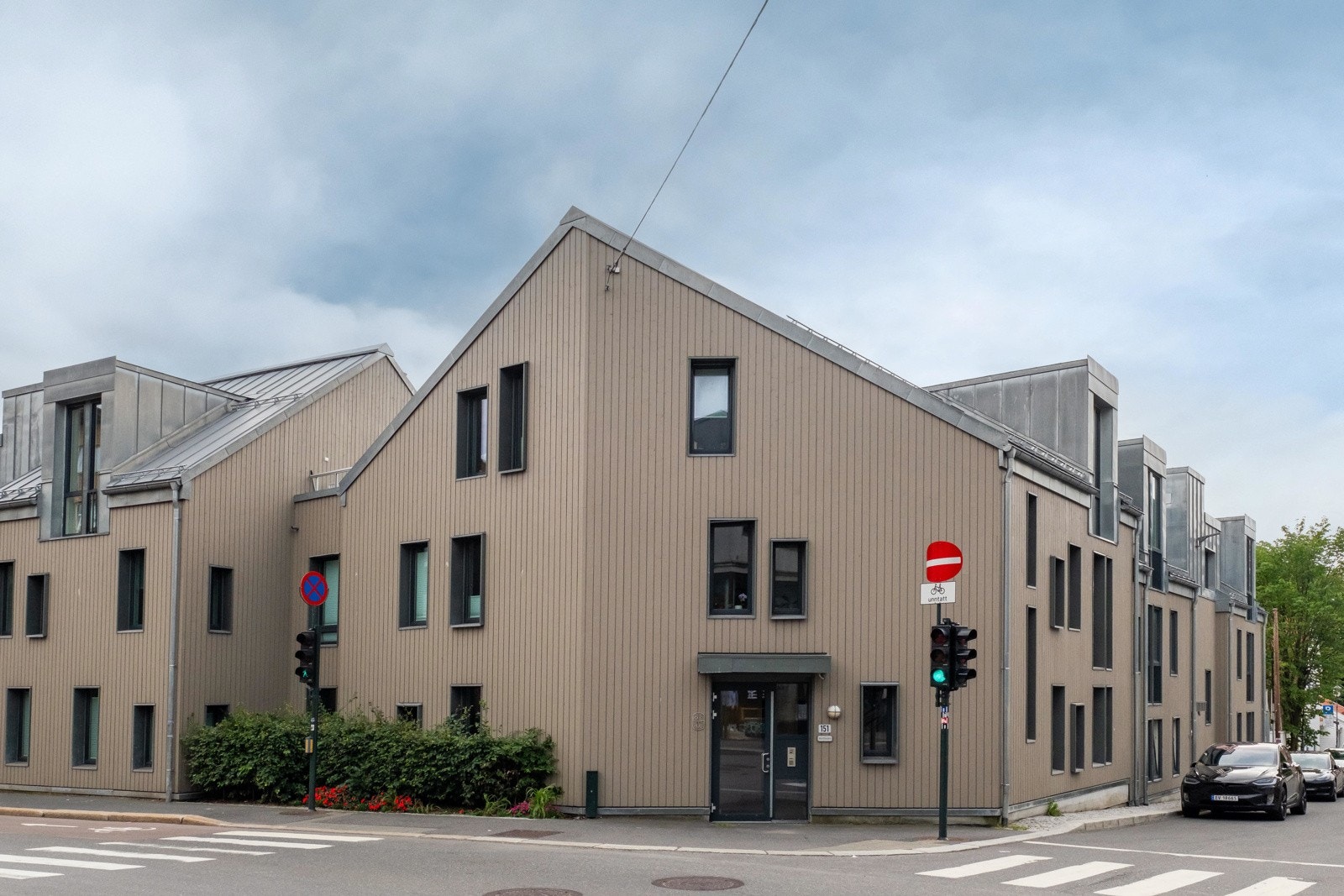 Maridalsveien 151 har en sentrumsnær og god beliggenhet på Sagene. Herfra er det gangavstand til alt du trenger i hverdagen. Galleribilde