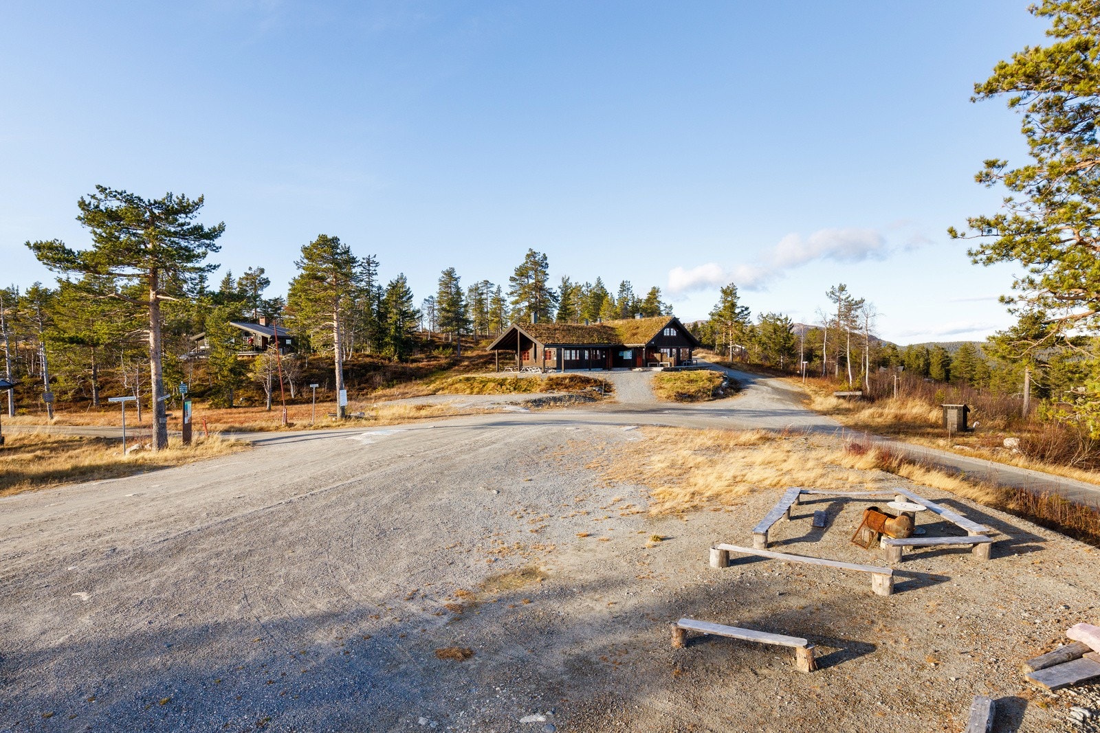 Kun en rask gåtur til Kafe/varmestue. Galleribilde