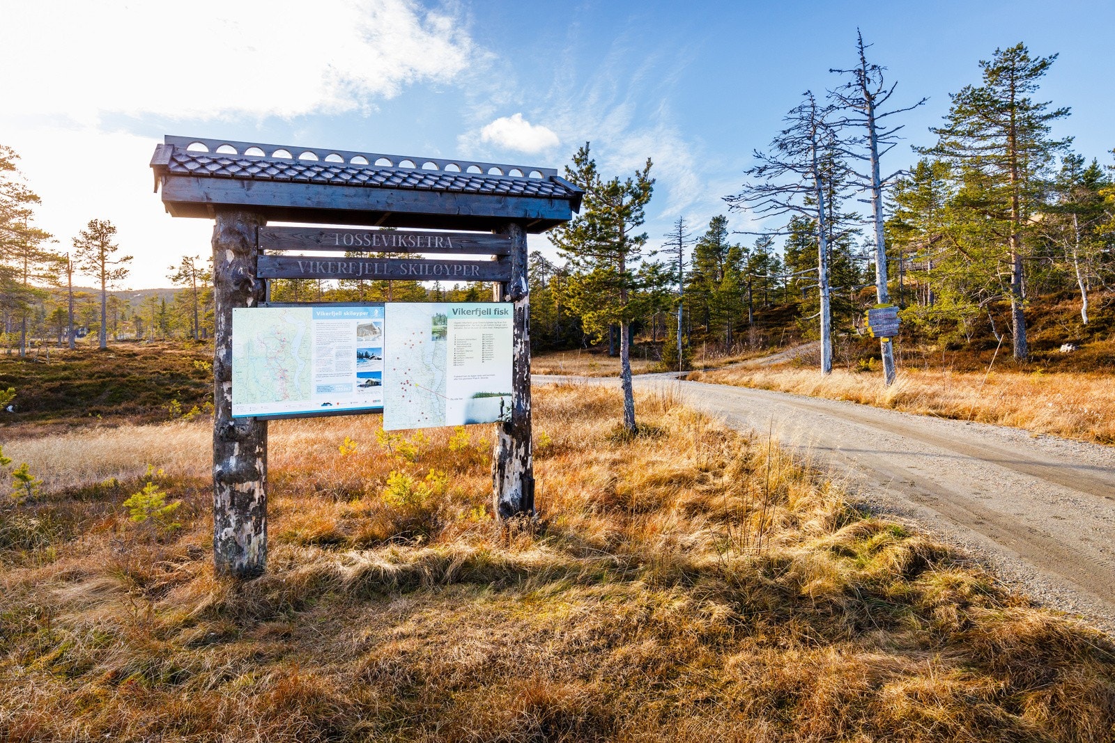 Gode rekreasjonsmuligheter i området. Galleribilde