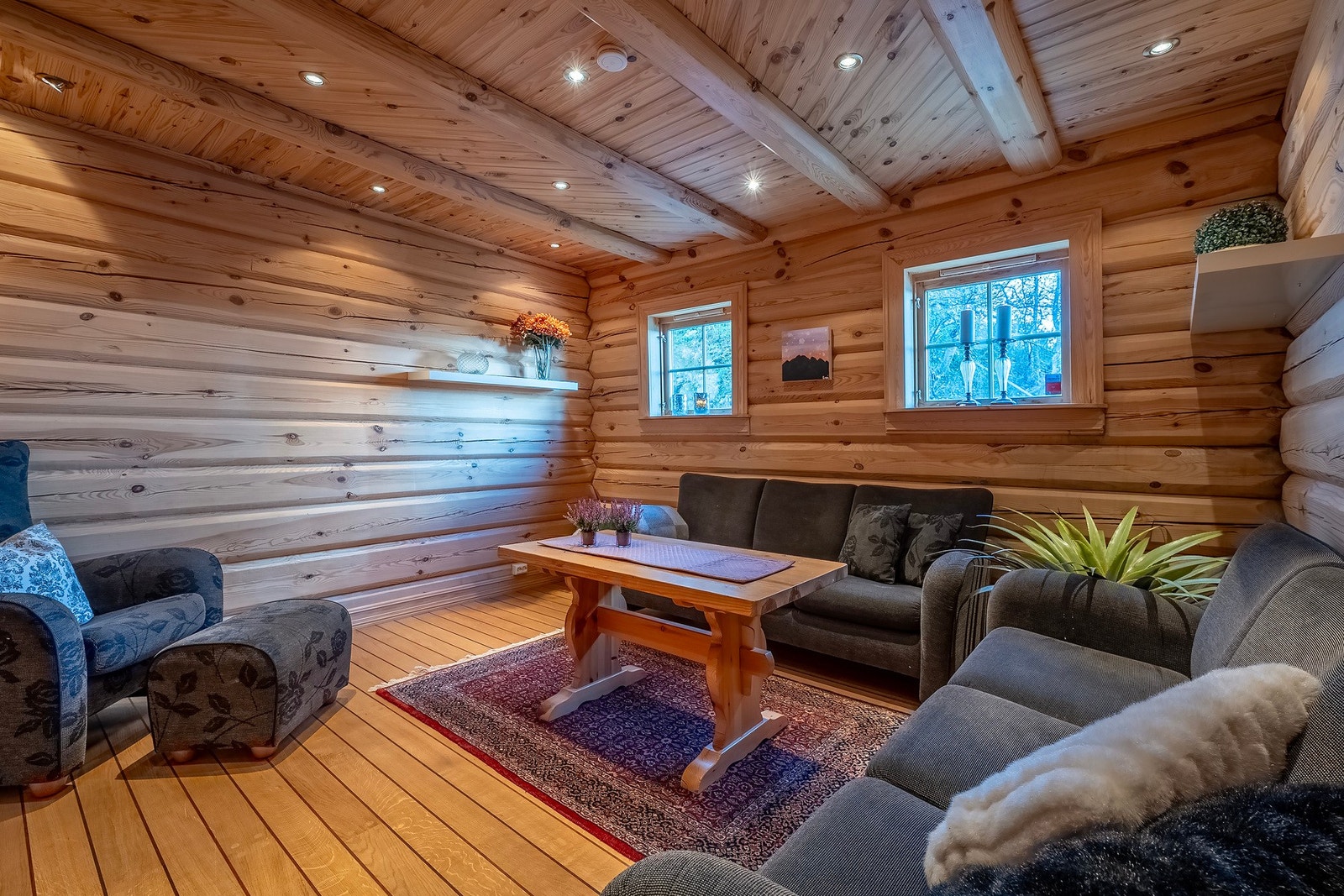 Det er også en ekstra stue i 1.etasje. Galleribilde