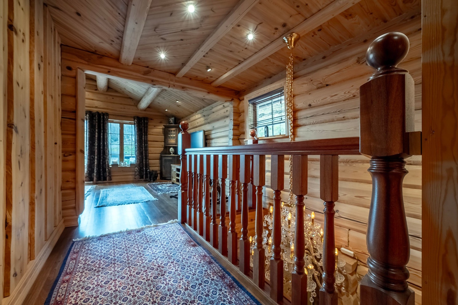 Gang 2.etasje. Galleribilde