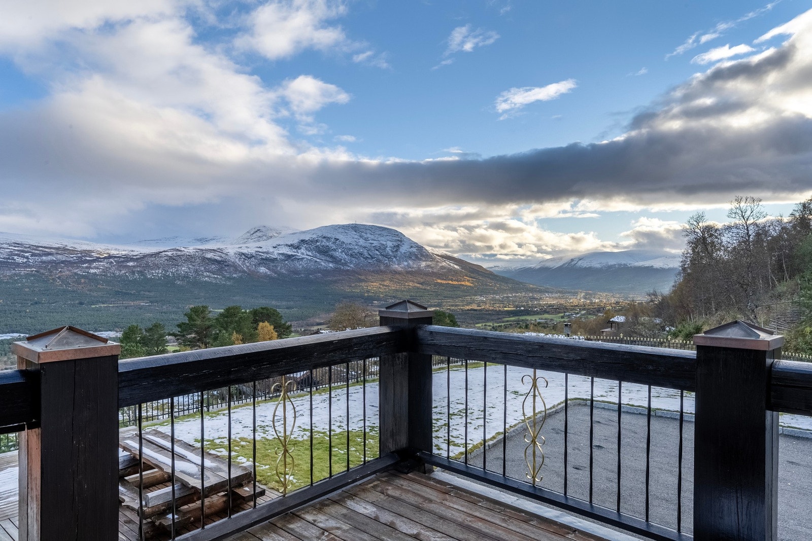 Her kan du nyte de vakre naturomgivelsene Oppdal har å by på. Galleribilde