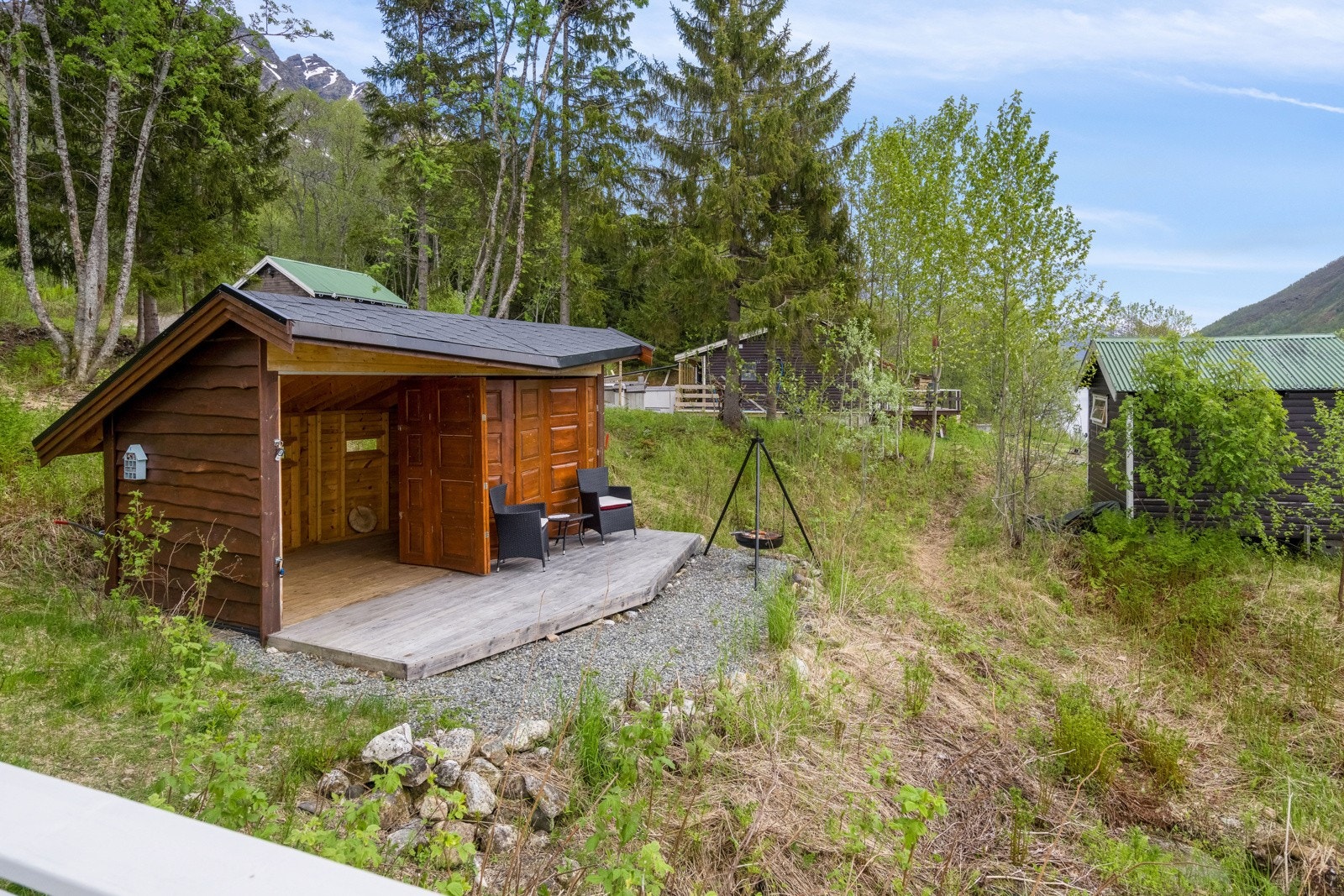 Gapahuk Galleribilde