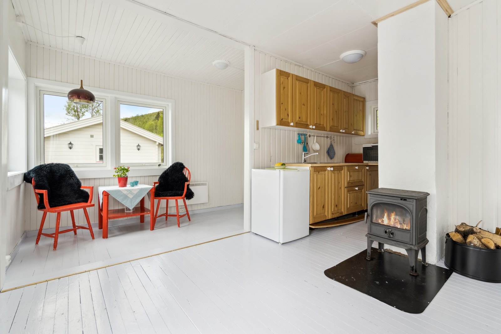 Åpen løsning til kjøkken Galleribilde