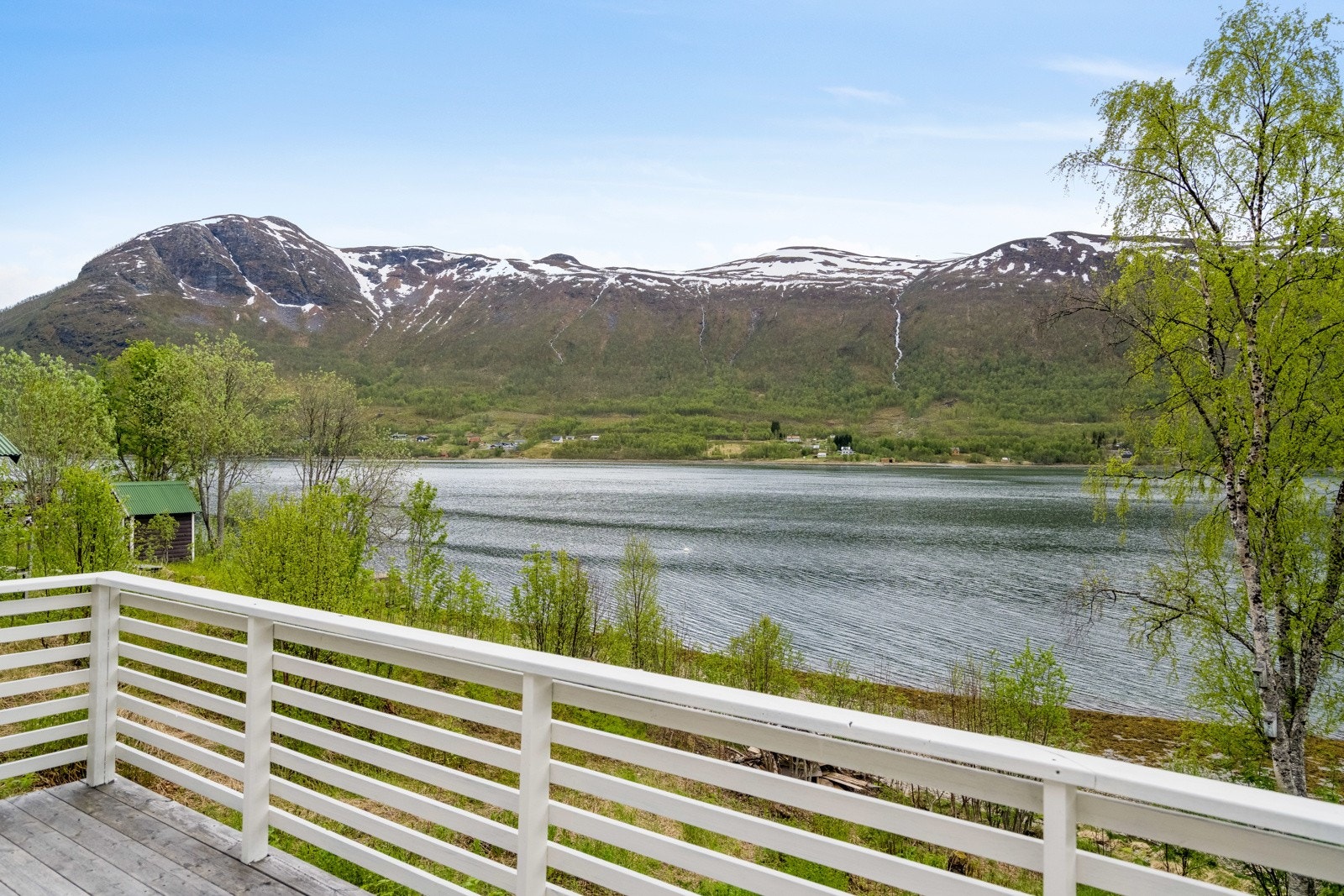 Utsikt fra alten Galleribilde