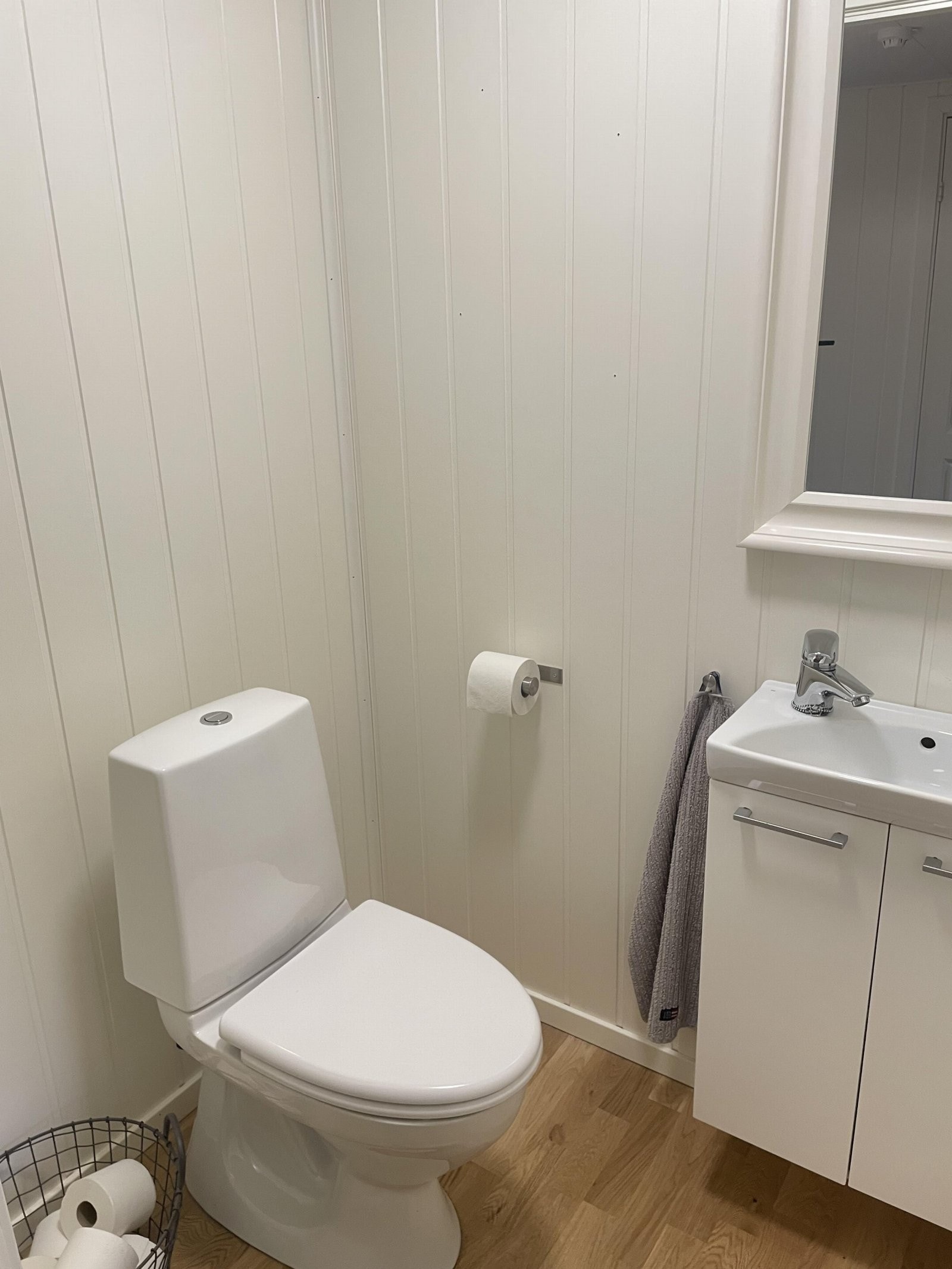 Toalettrom Galleribilde