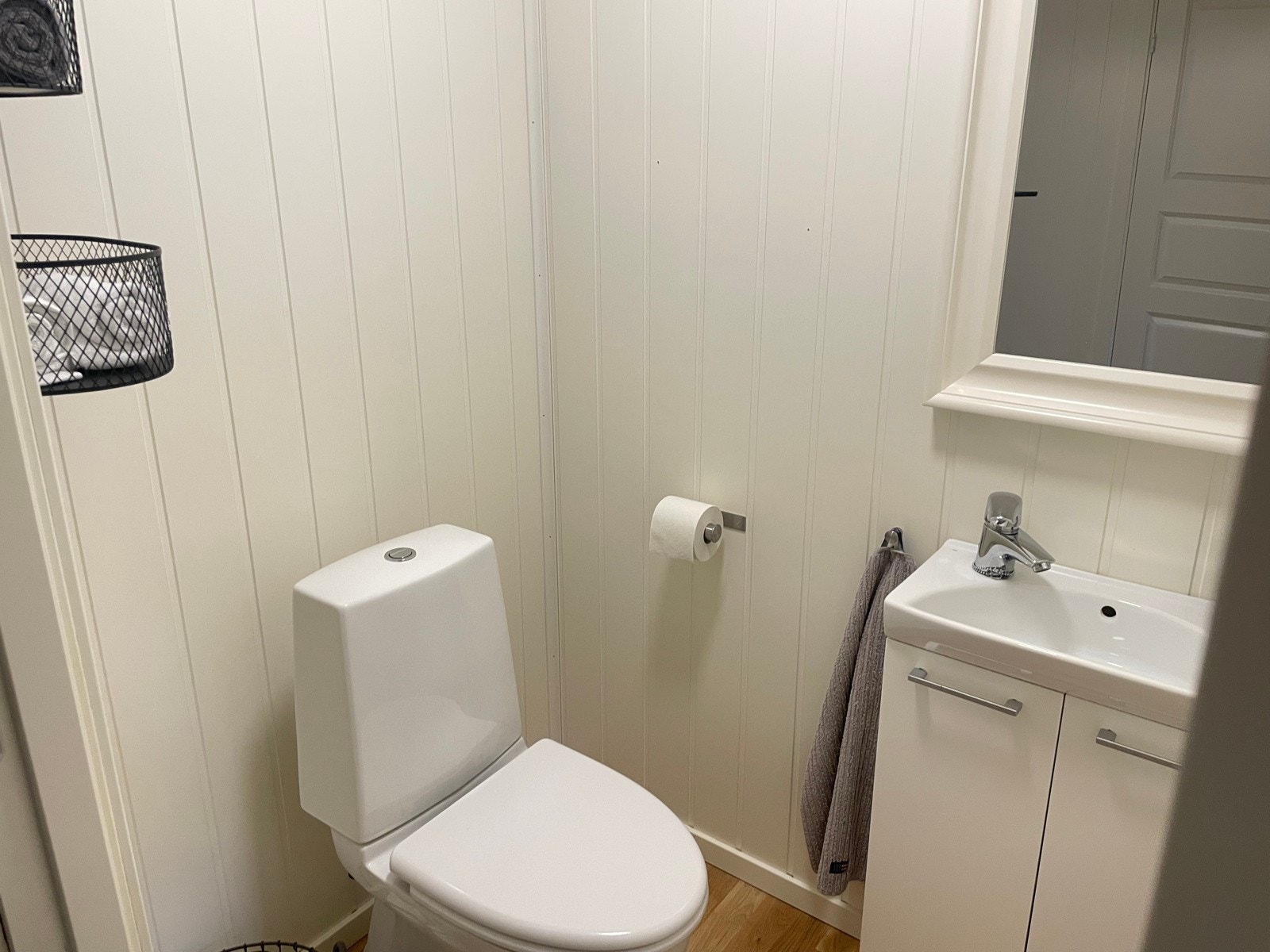 Toalettrom Galleribilde