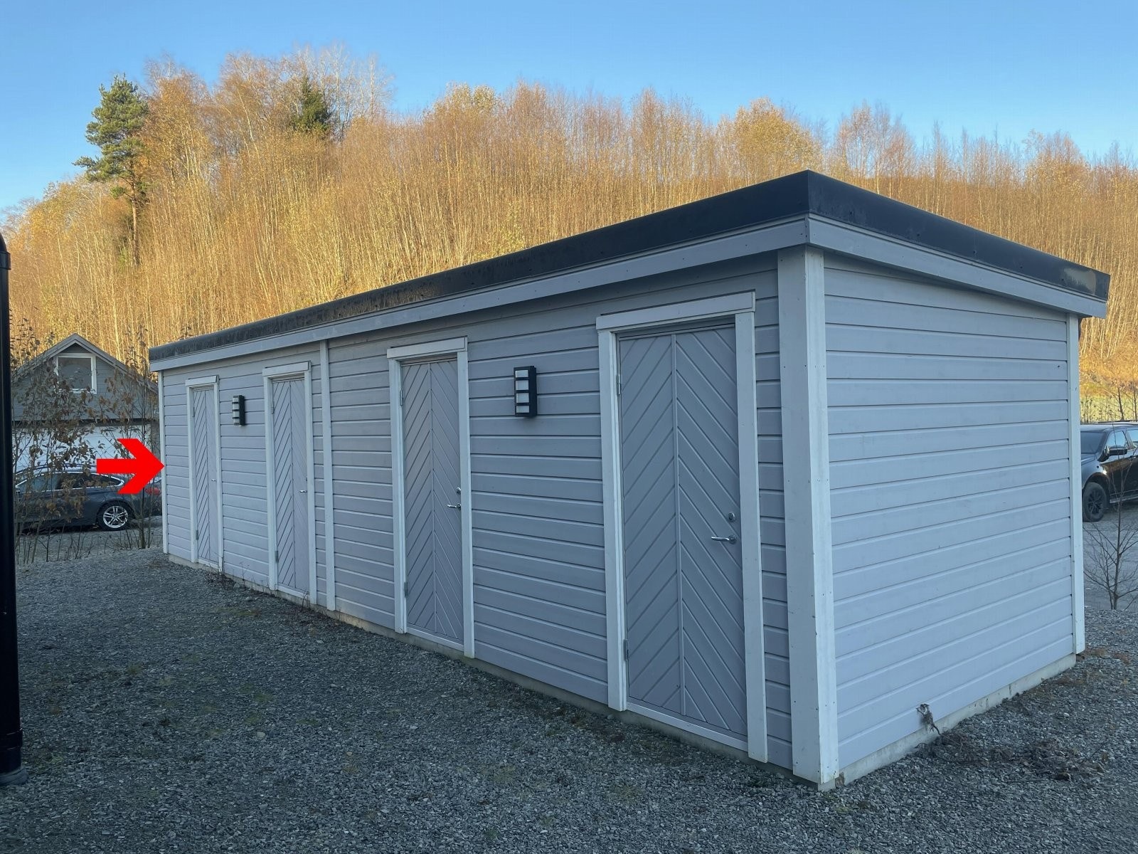 Utvendig bod Galleribilde