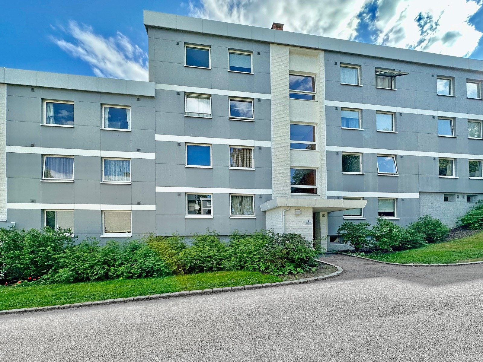 Fasade landingsveien Galleribilde