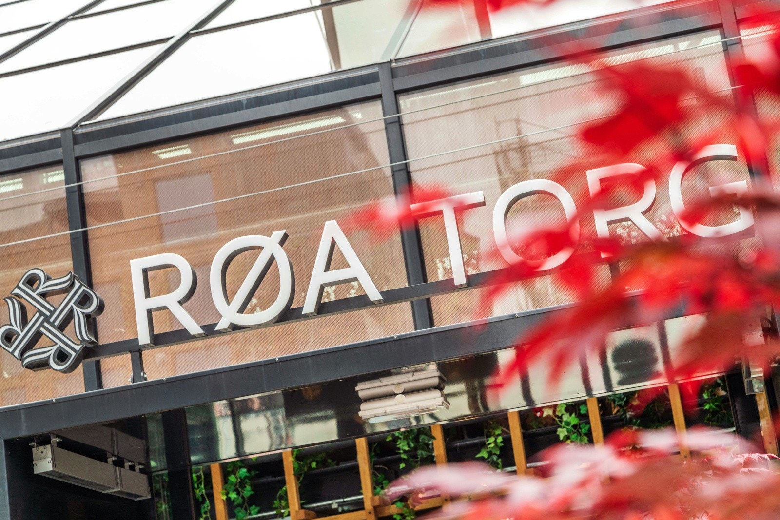 Røa torg ligger kun ett t-banestopp unna. Galleribilde