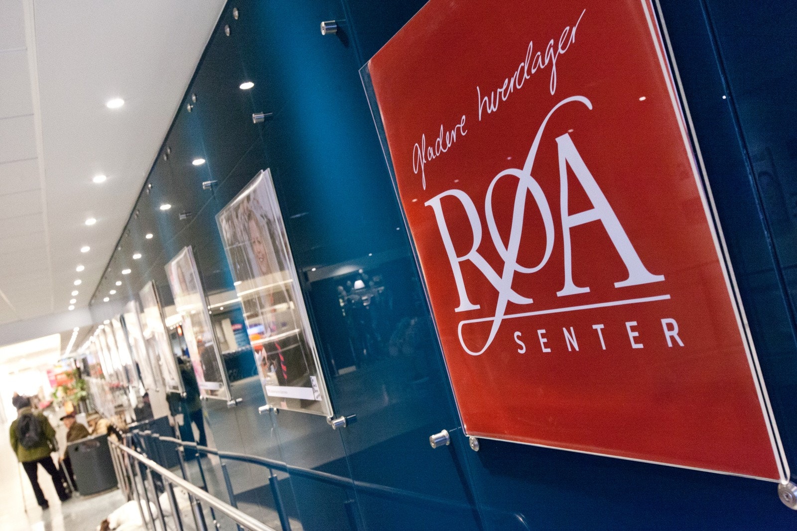 Røa senter. Galleribilde