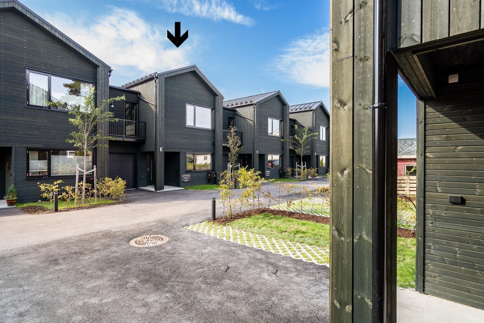 Velkommen til splitter nytt høystandardhus! Galleribilde