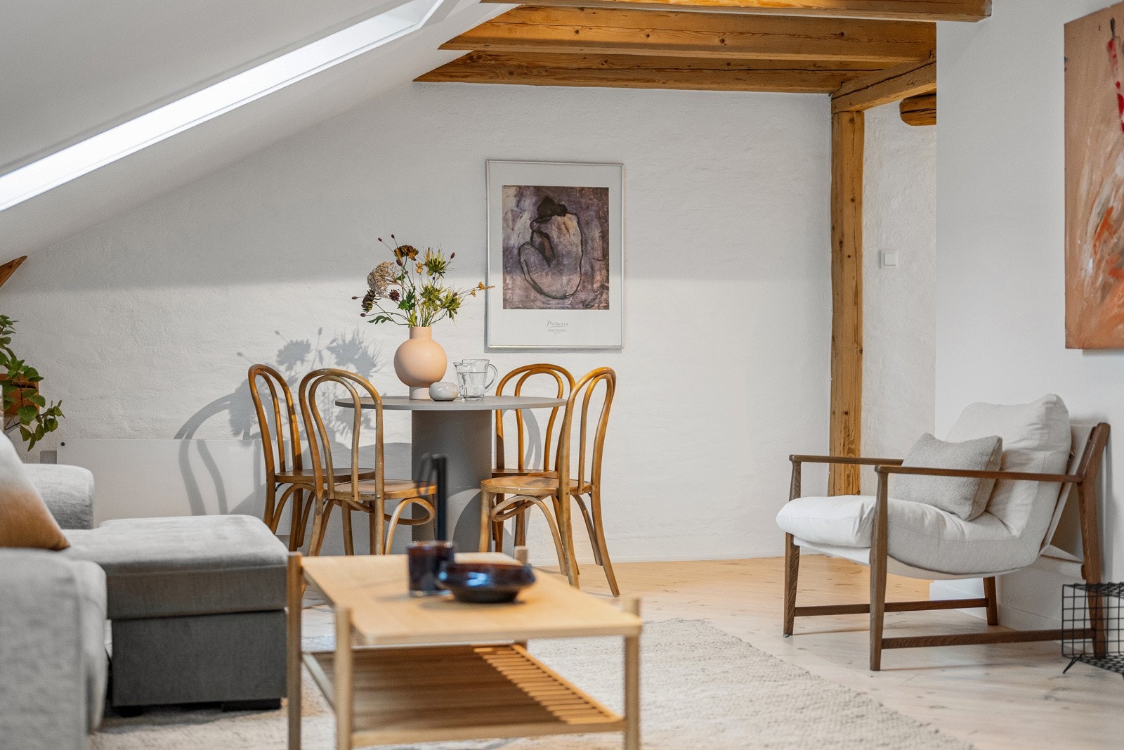 Gode muligheter å innrede i ulike soner. Galleribilde