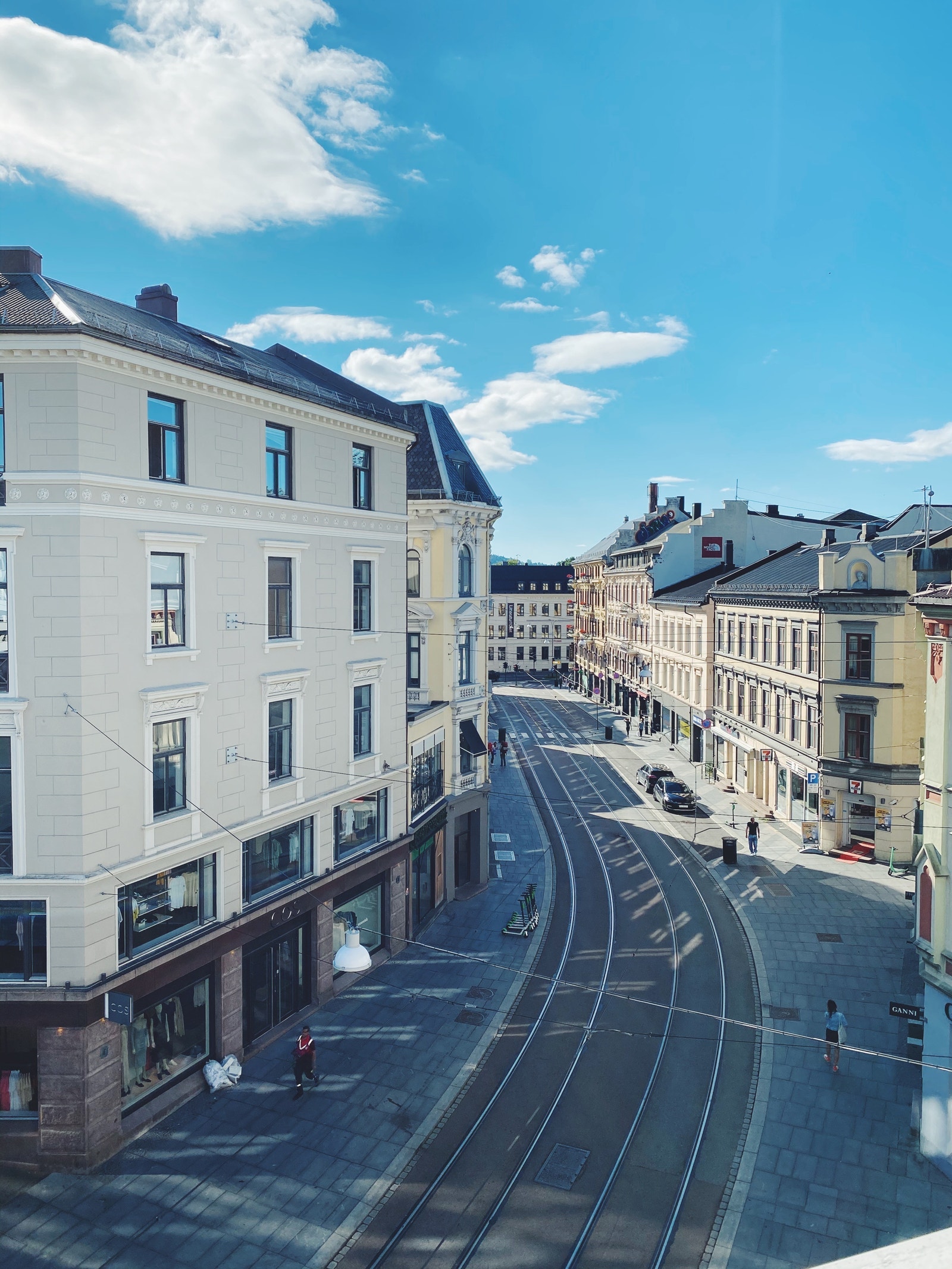 Bogstadveien er populær Galleribilde