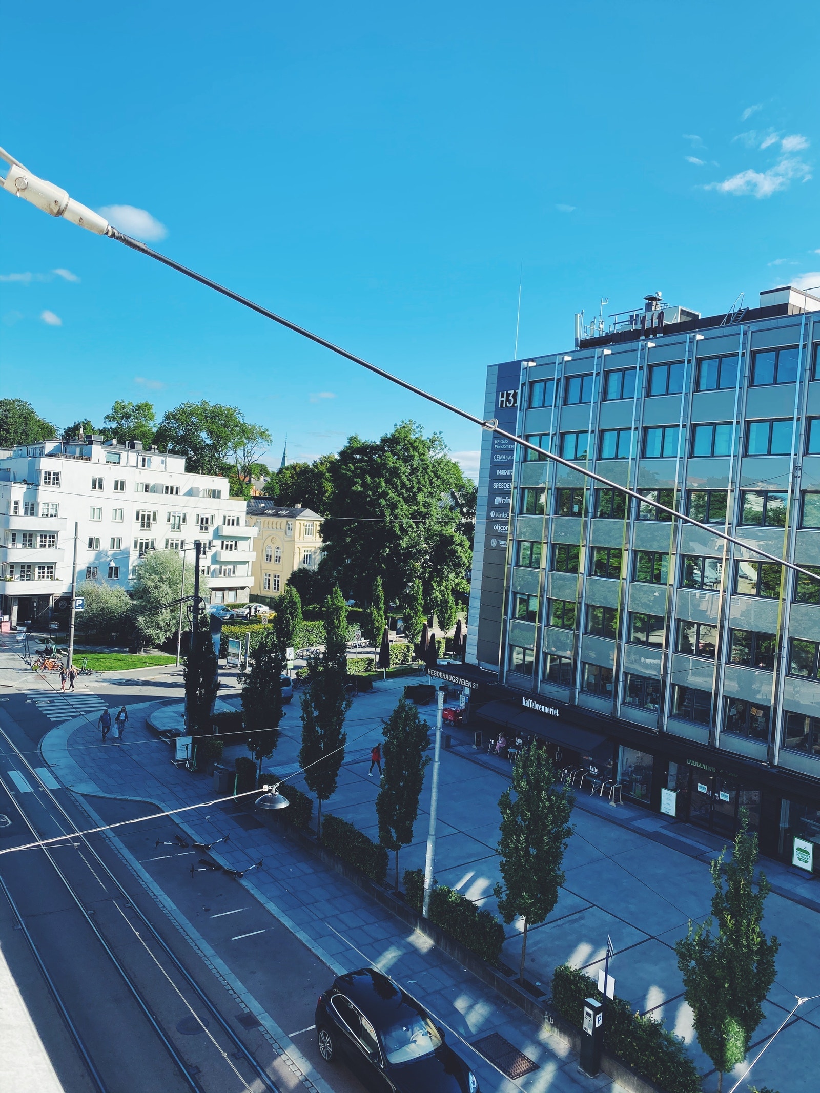 Bogstadveien er populær Galleribilde