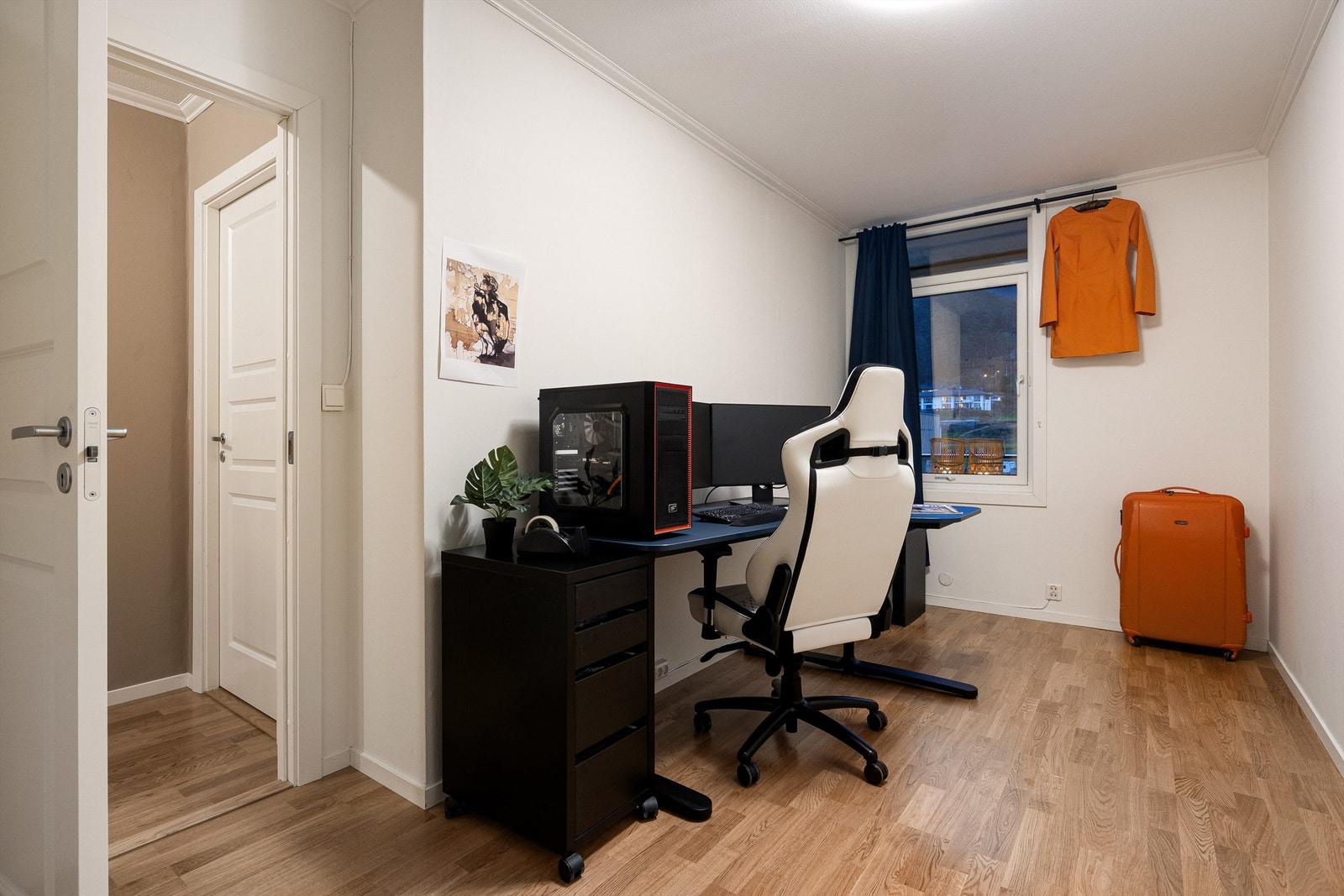 Soverom 2 på over 10 kvm. Galleribilde