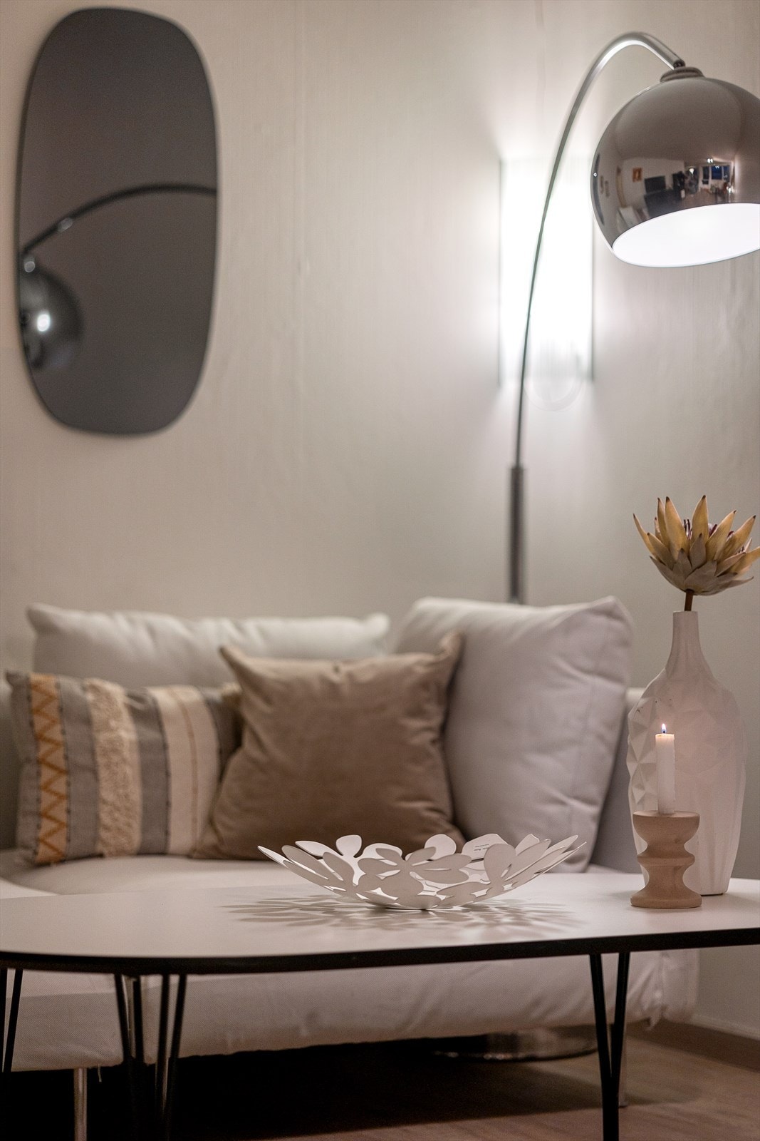 Stemningsbilde fra stuen Galleribilde