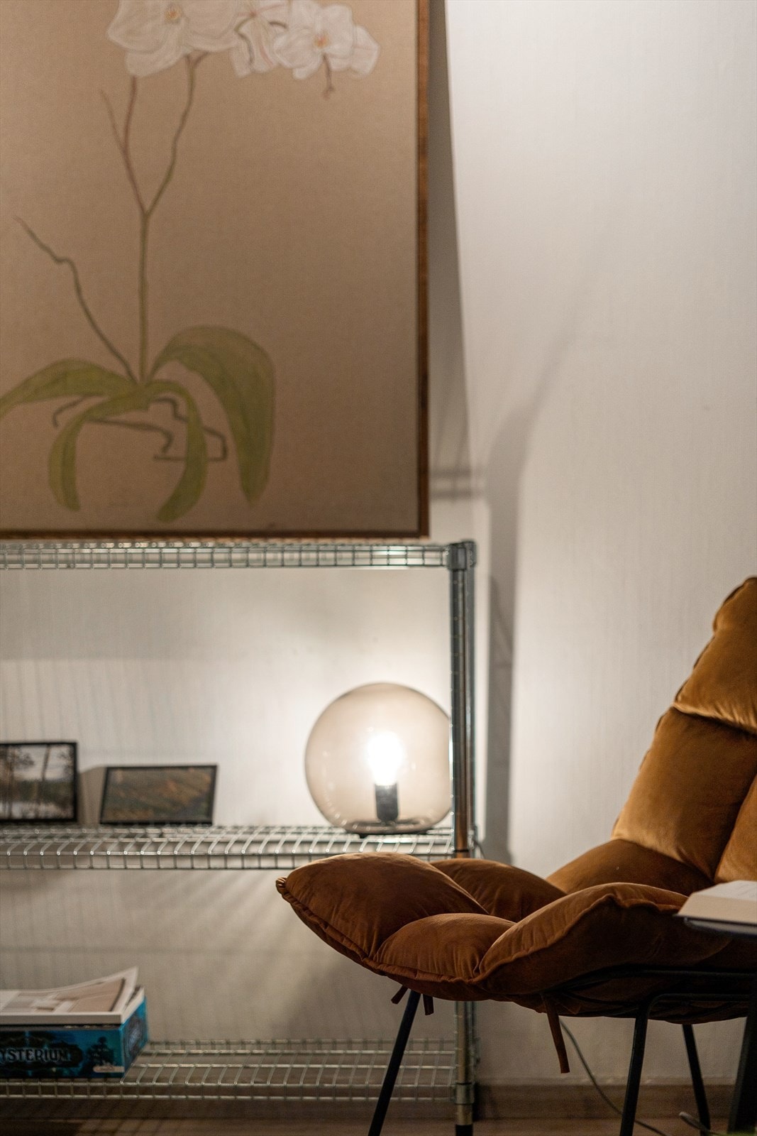 Stemningsbilde fra stuen Galleribilde