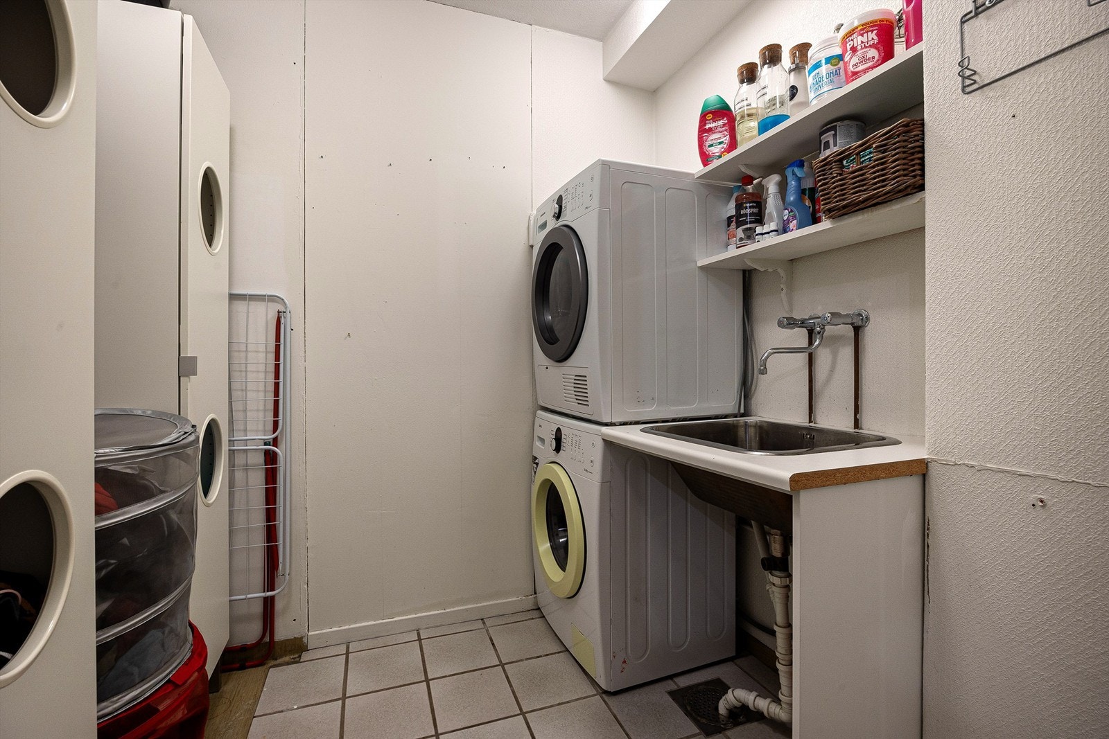 Eget vaskerom på ca. 4 kvm. Galleribilde
