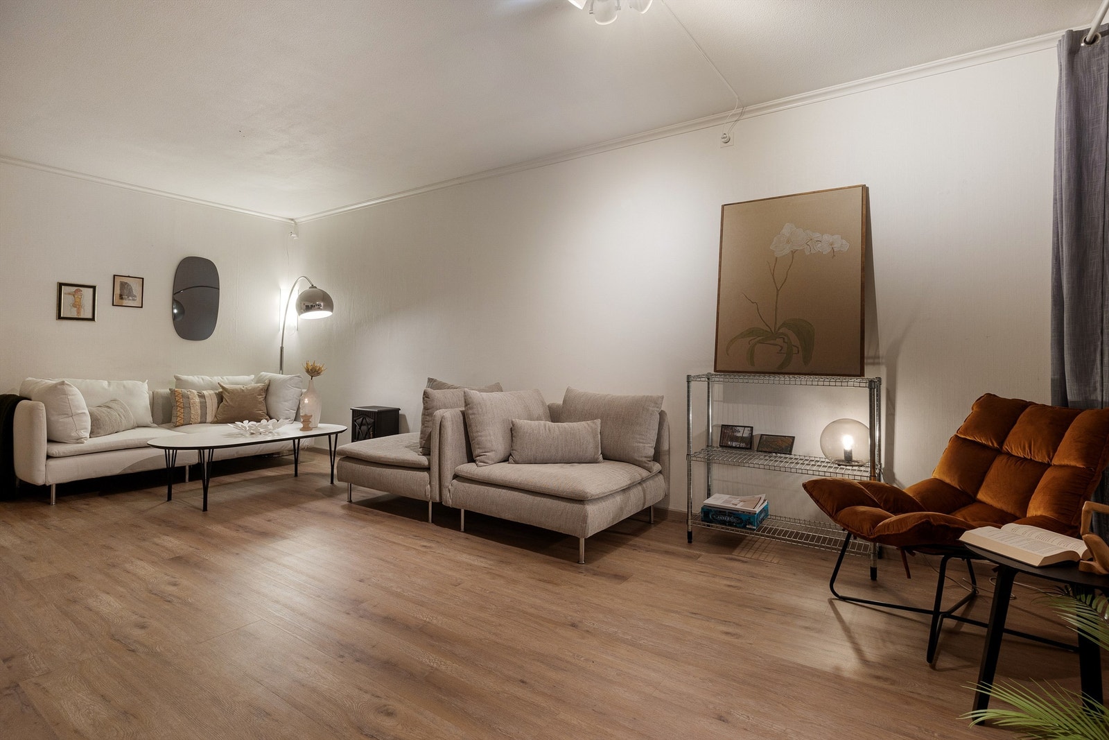 Her kan en unne seg å slappe av etter en lang dag på farten Galleribilde