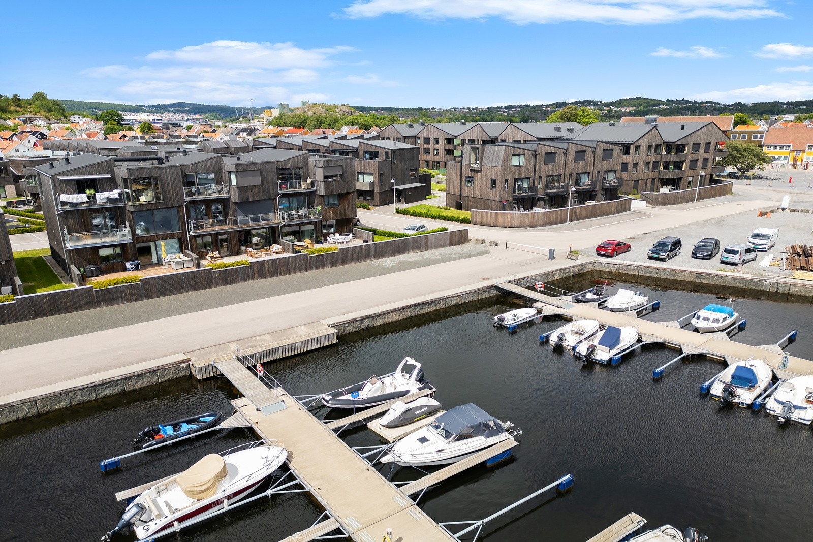 Kun ett av byggene på Saltbrygga er selveier, og leiligheten har ingen boplikt! Galleribilde