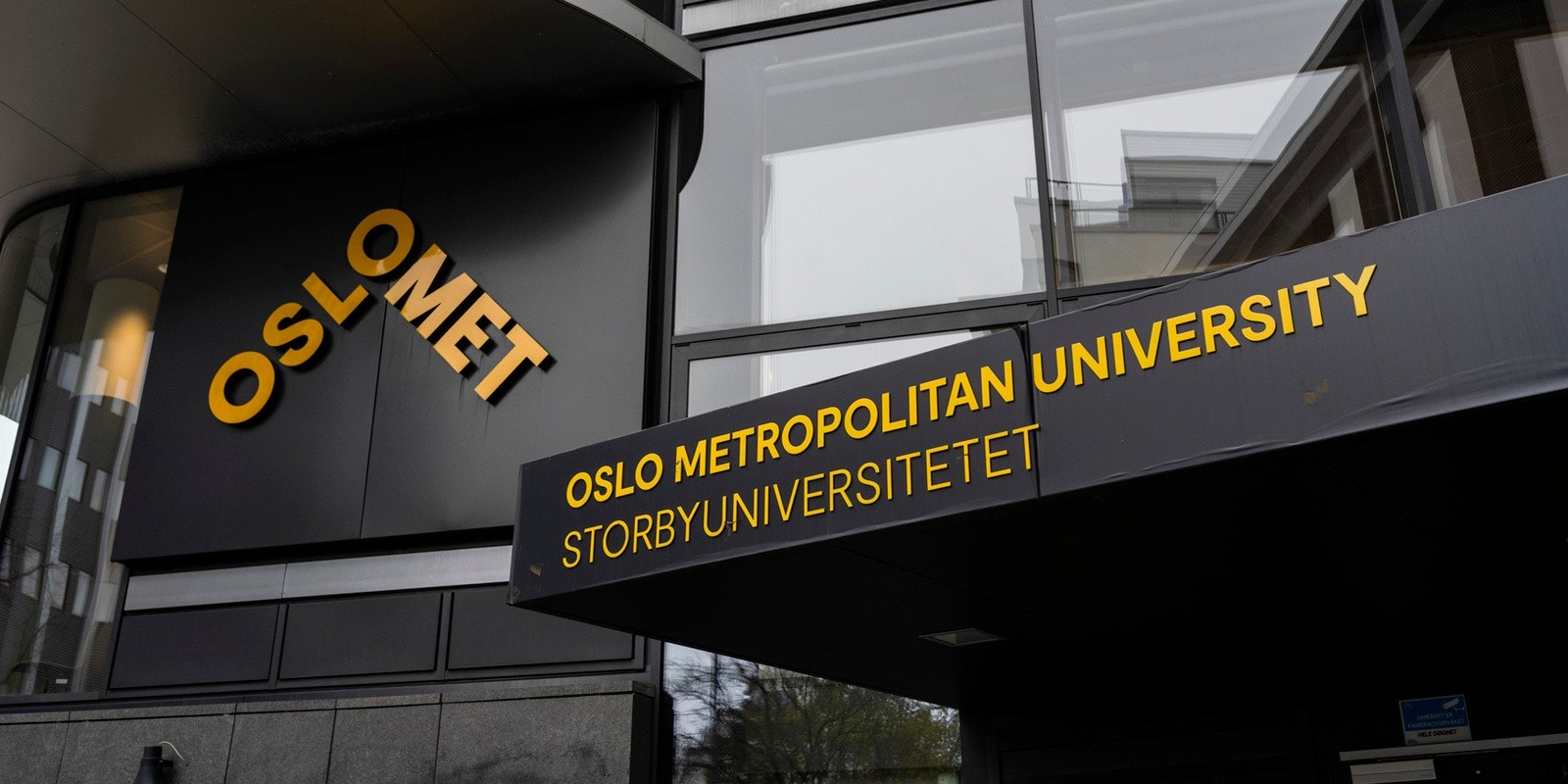 Oslo MET rett i nærheten Galleribilde