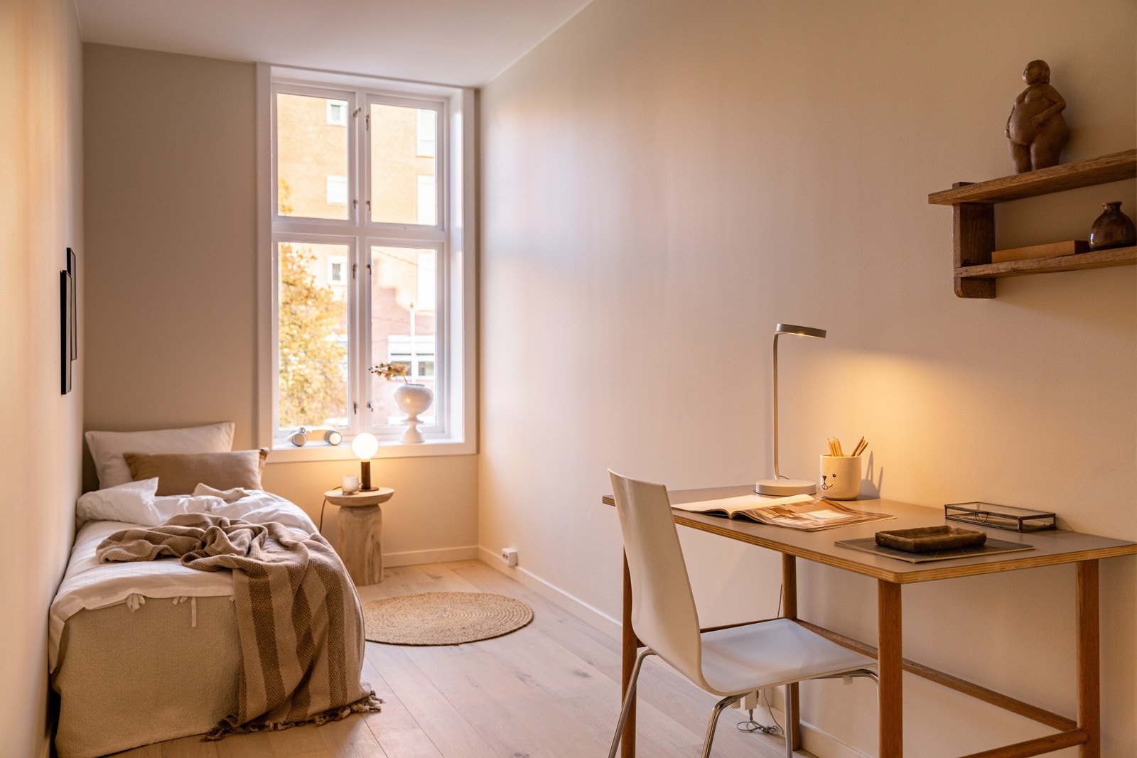 Leilighetens 3. soverom byr på mange muligheter. Galleribilde