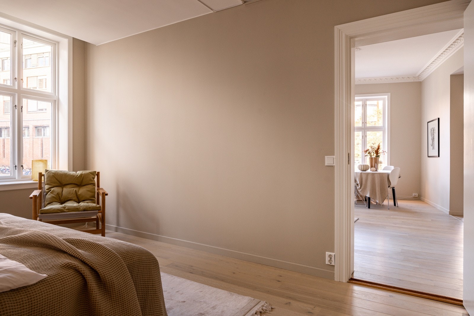 Her er det rikelig med plass til gode oppbevaringsløsninger. Galleribilde