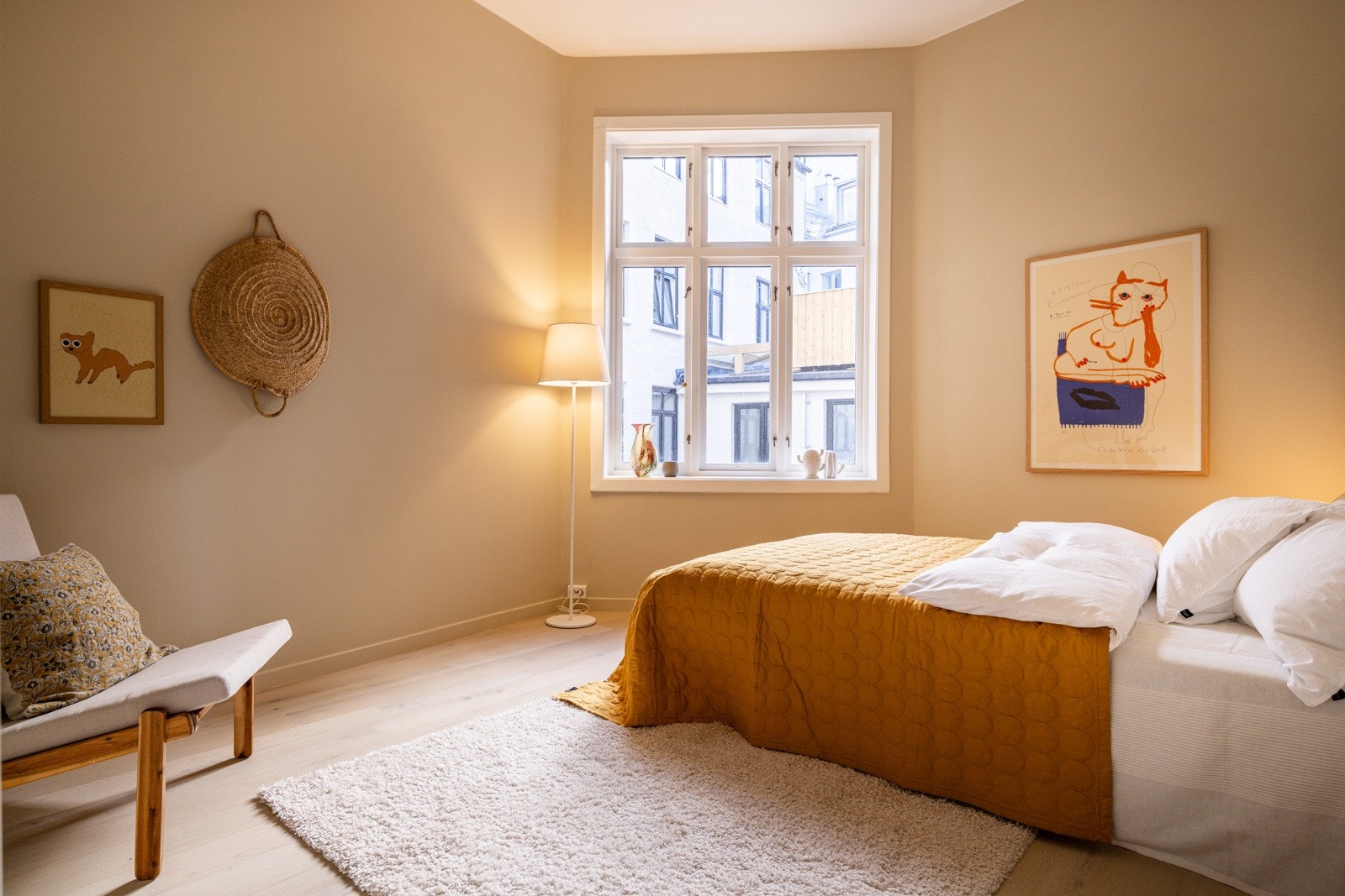 Lunt soverom 2 med plass til ønsket innredning. Galleribilde