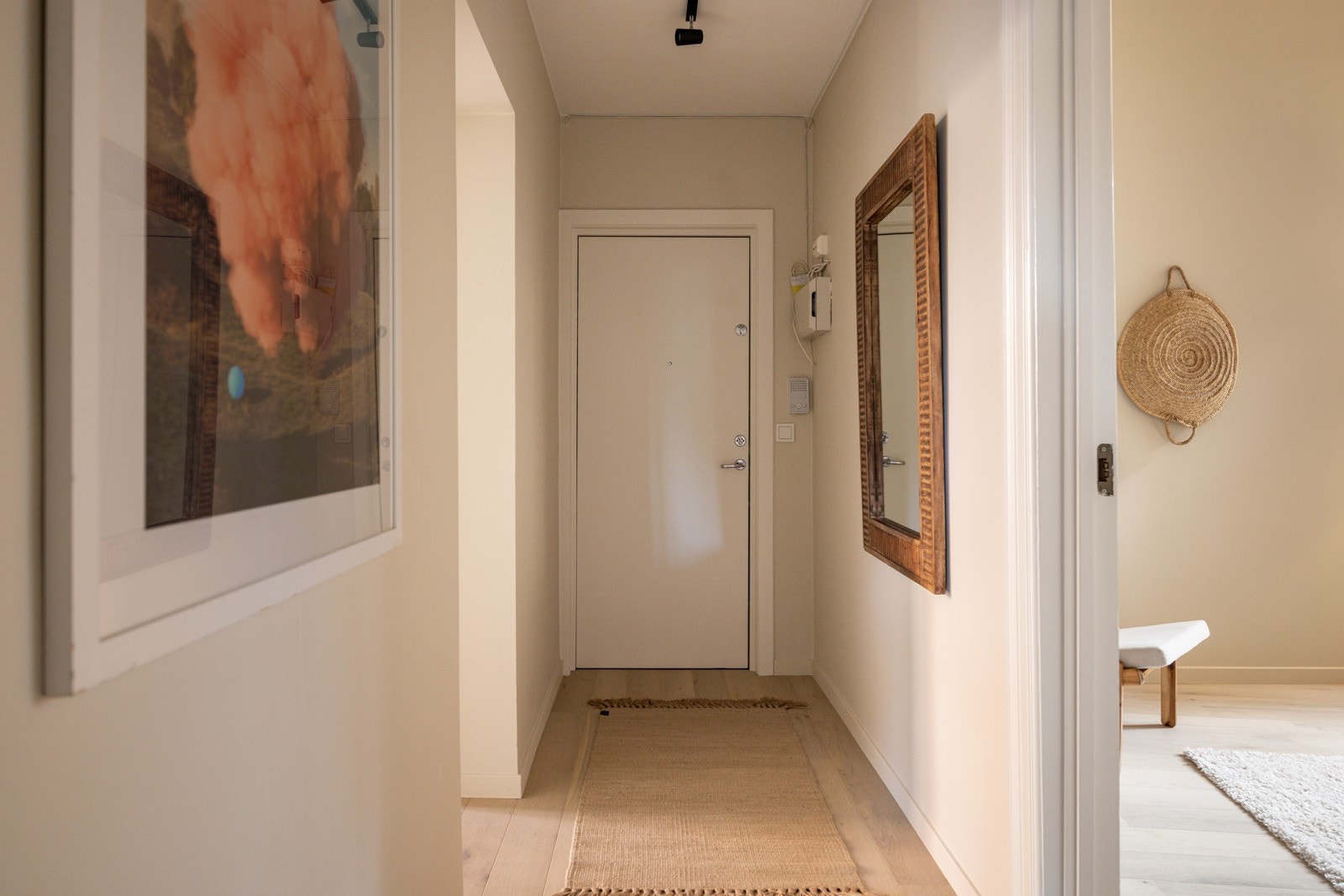 Velkommen til en hyggelig visning. Galleribilde