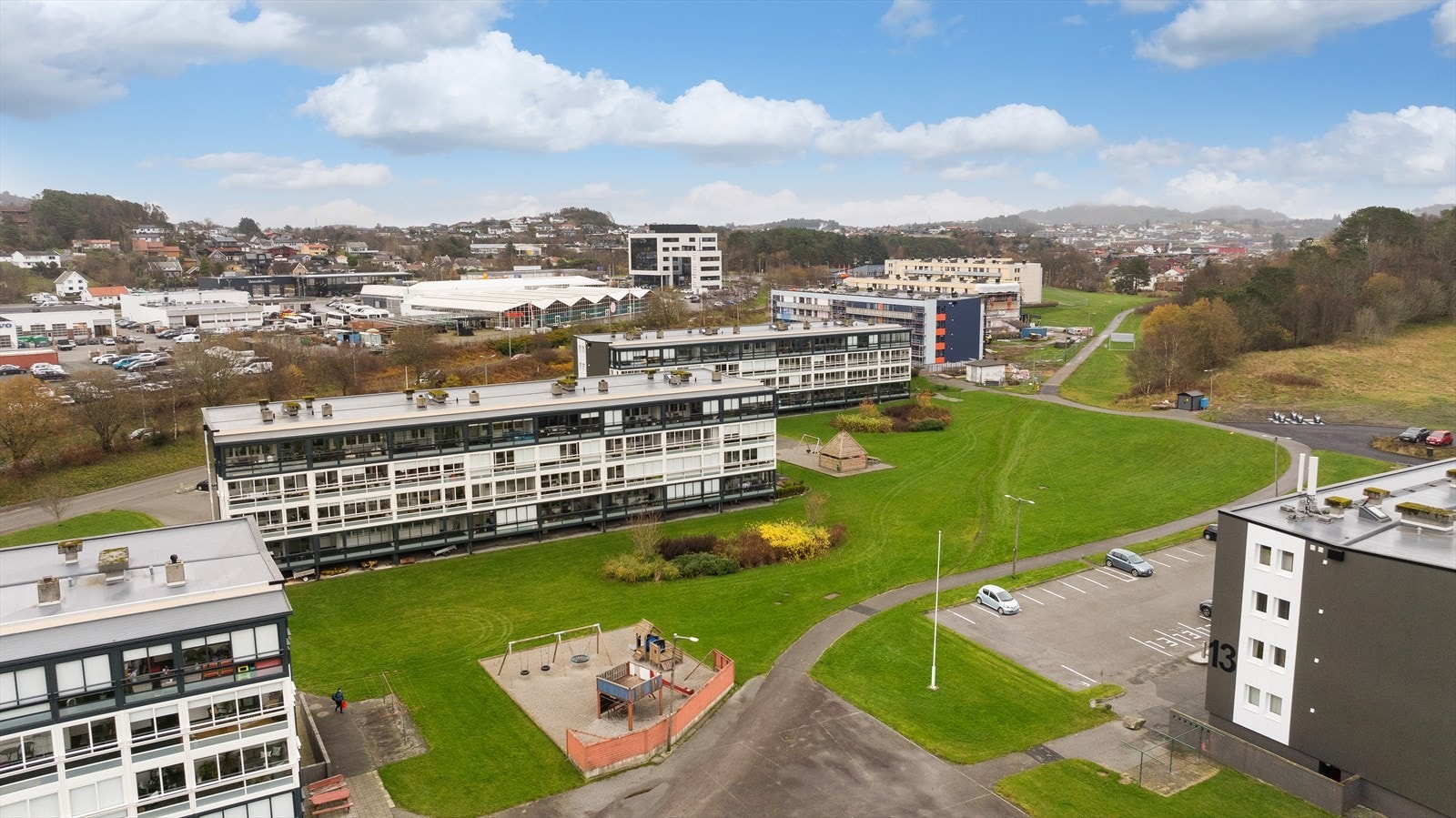 Flott beliggenhet i 2. etasje Galleribilde