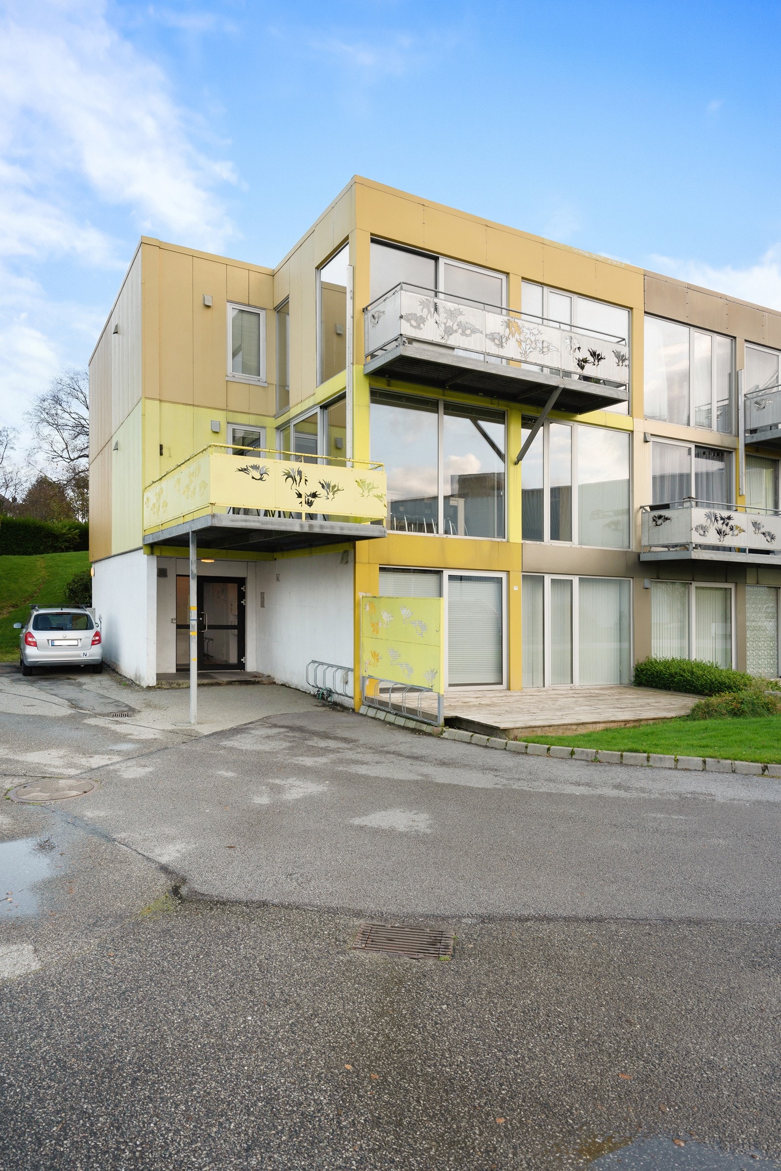 Fasade Inngangsparti Galleribilde