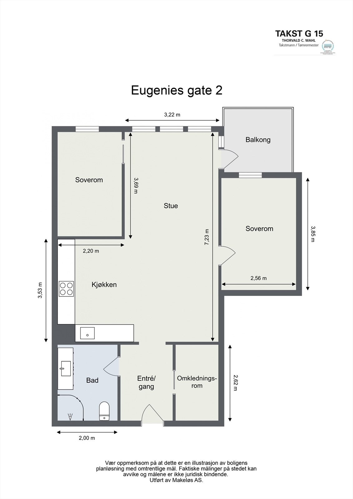 Plantegning. Galleribilde