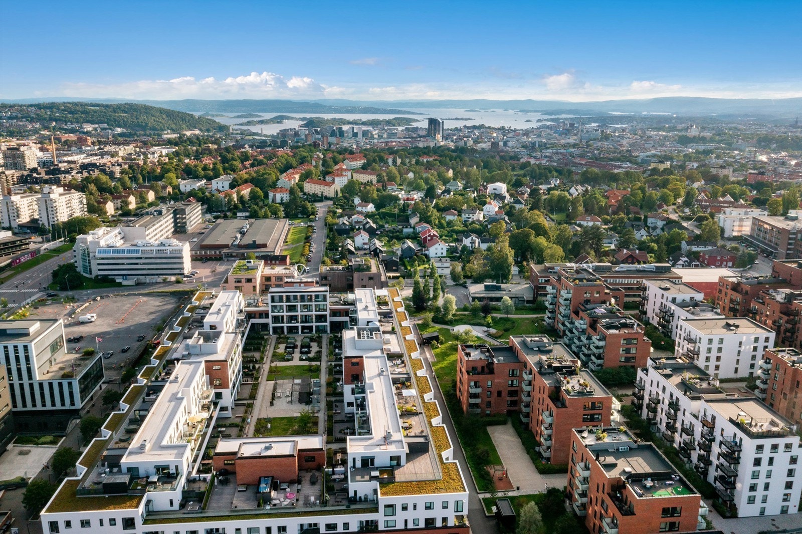 Her kan du bosette deg i et tilbaketrukket, men urbant område i vekst Galleribilde